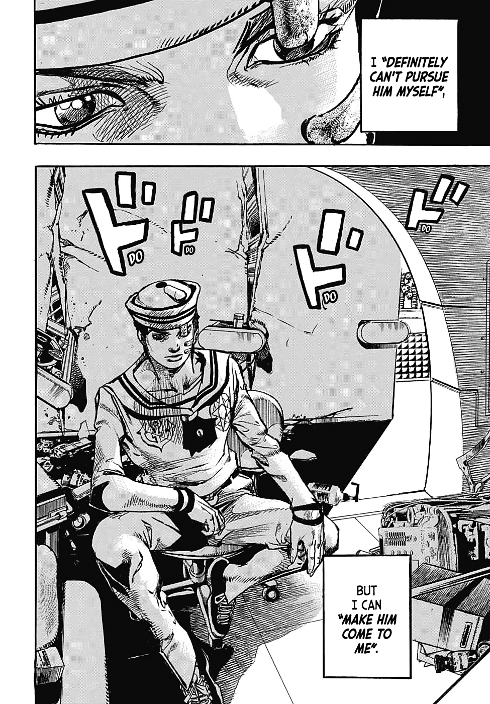 Jojo's Bizarre Adventure Part 8: Jojolion - Vol.24 Chapter 97: Endless Calamity Part 3