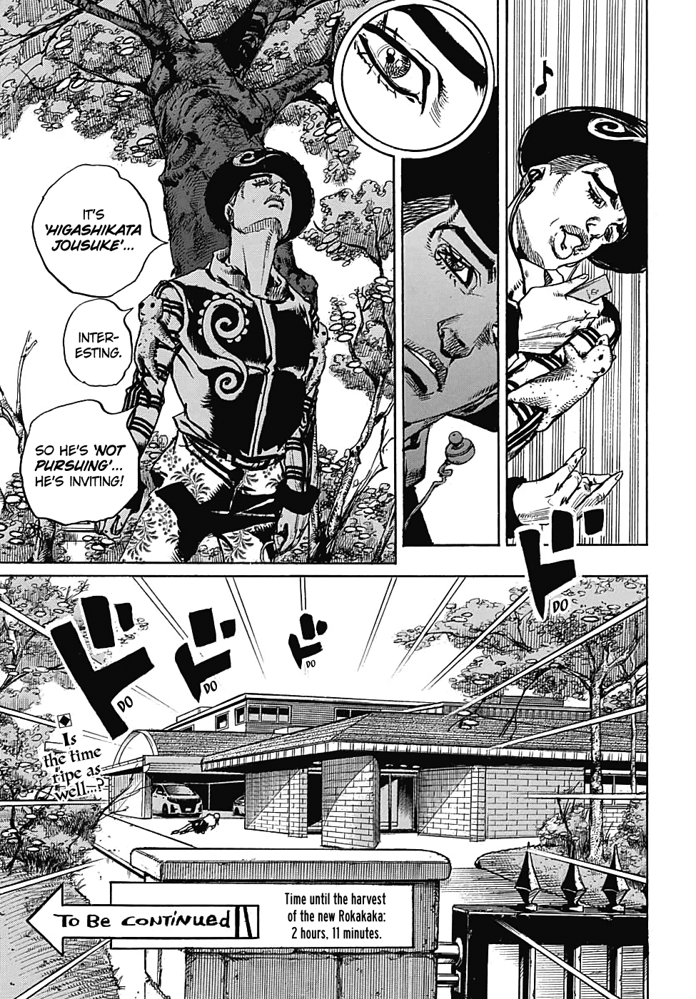 Jojo's Bizarre Adventure Part 8: Jojolion - Vol.24 Chapter 97: Endless Calamity Part 3