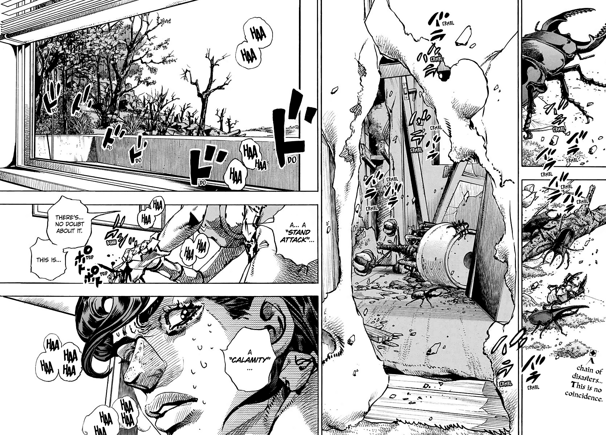 Jojo's Bizarre Adventure Part 8: Jojolion - Vol.24 Chapter 95: Endless Calamity Part 1