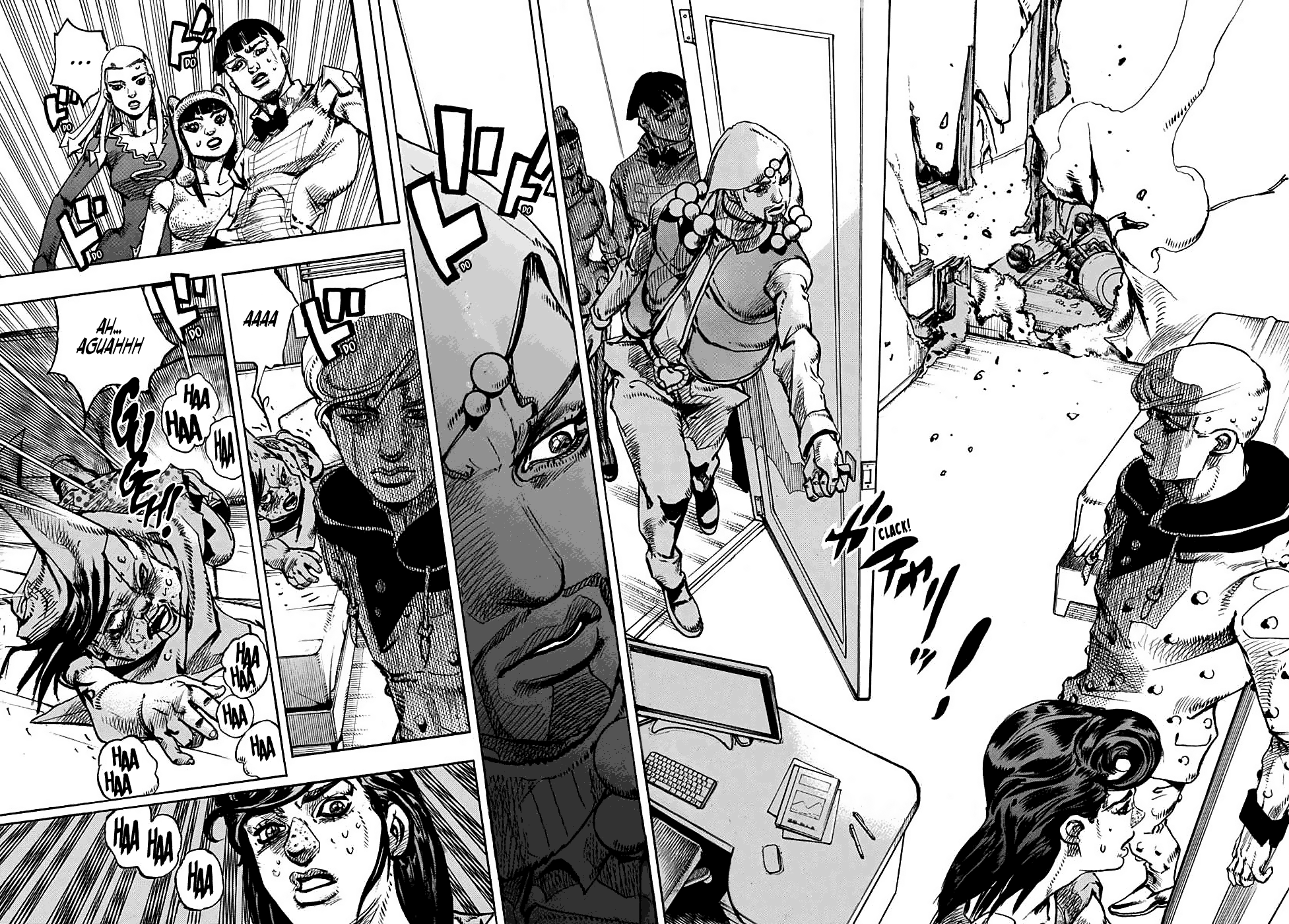 Jojo's Bizarre Adventure Part 8: Jojolion - Vol.24 Chapter 95: Endless Calamity Part 1