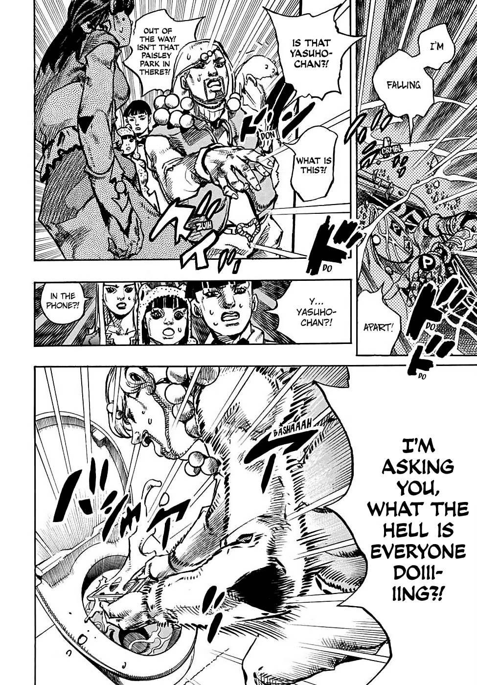 Jojo's Bizarre Adventure Part 8: Jojolion - Vol.24 Chapter 95: Endless Calamity Part 1