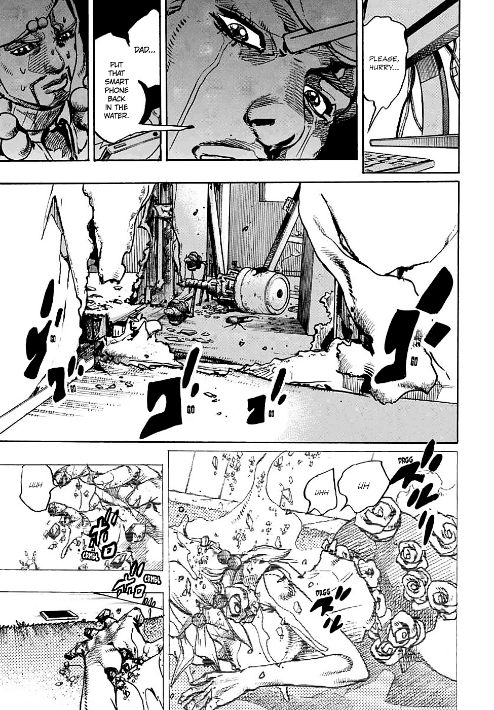 Jojo's Bizarre Adventure Part 8: Jojolion - Vol.24 Chapter 95: Endless Calamity Part 1