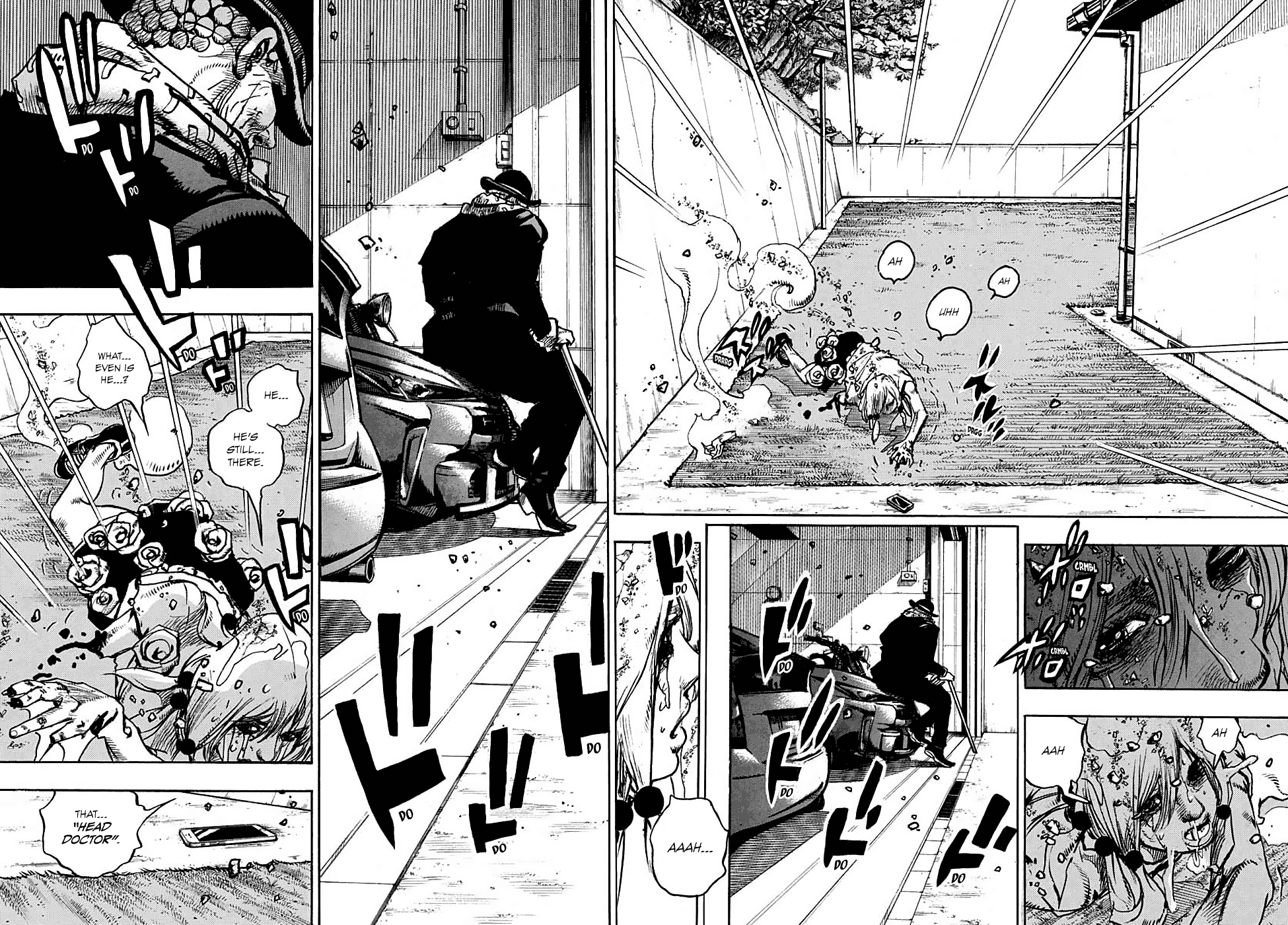 Jojo's Bizarre Adventure Part 8: Jojolion - Vol.24 Chapter 95: Endless Calamity Part 1