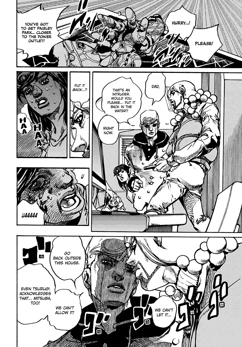 Jojo's Bizarre Adventure Part 8: Jojolion - Vol.24 Chapter 95: Endless Calamity Part 1