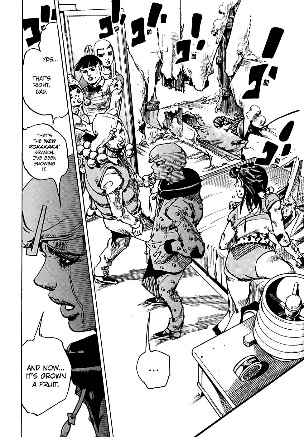 Jojo's Bizarre Adventure Part 8: Jojolion - Vol.24 Chapter 95: Endless Calamity Part 1