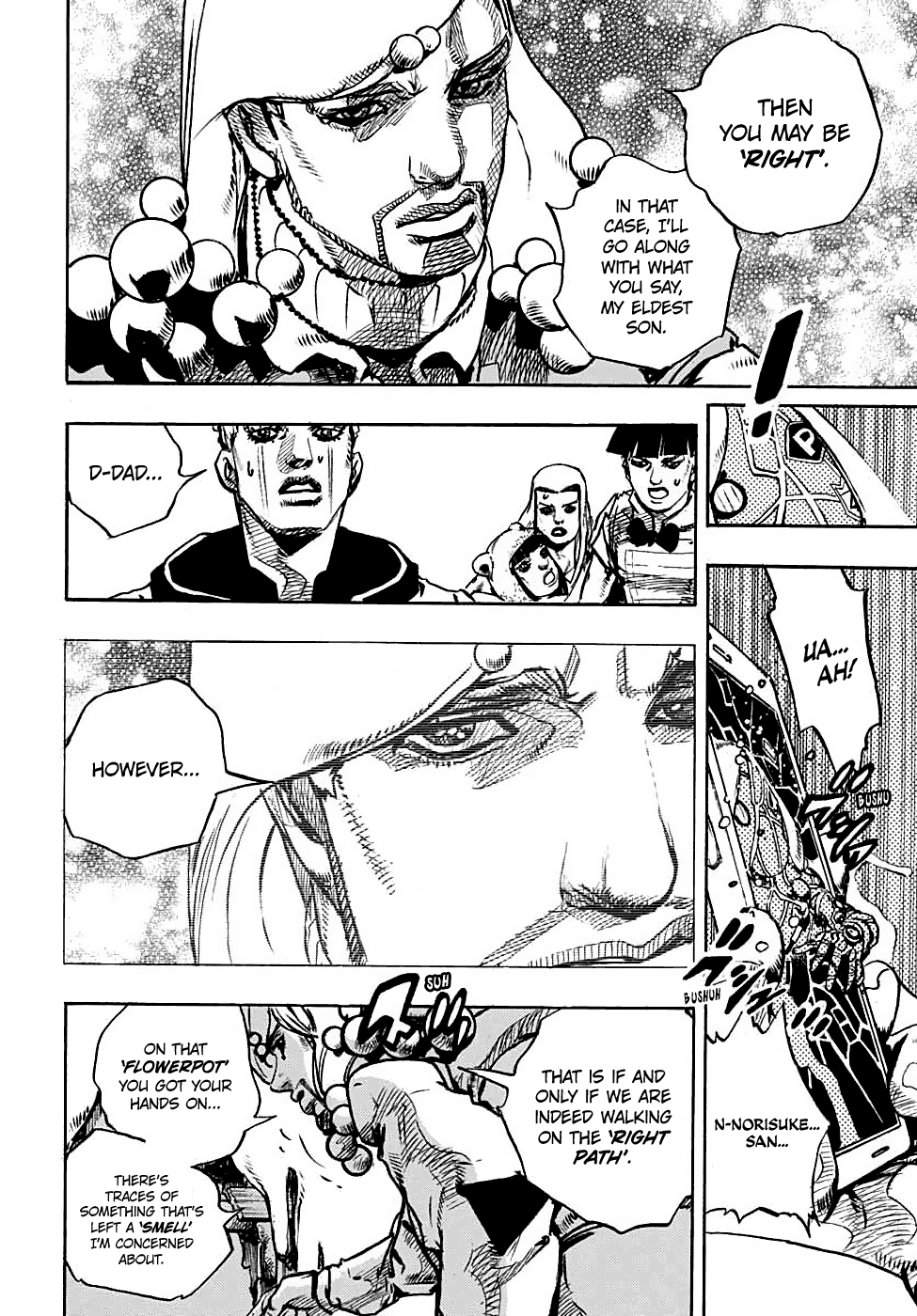 Jojo's Bizarre Adventure Part 8: Jojolion - Vol.24 Chapter 95: Endless Calamity Part 1