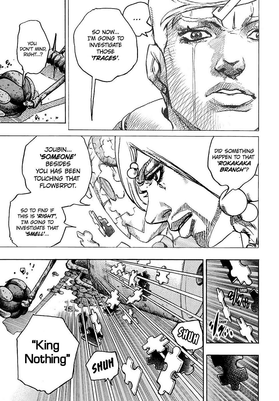 Jojo's Bizarre Adventure Part 8: Jojolion - Vol.24 Chapter 95: Endless Calamity Part 1