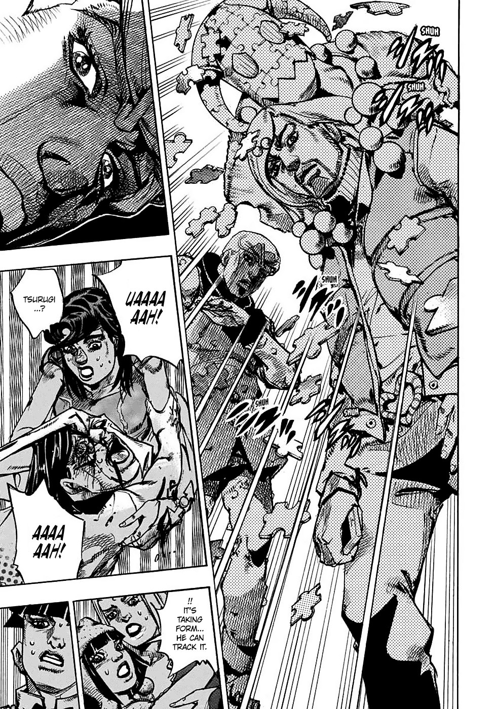 Jojo's Bizarre Adventure Part 8: Jojolion - Vol.24 Chapter 95: Endless Calamity Part 1