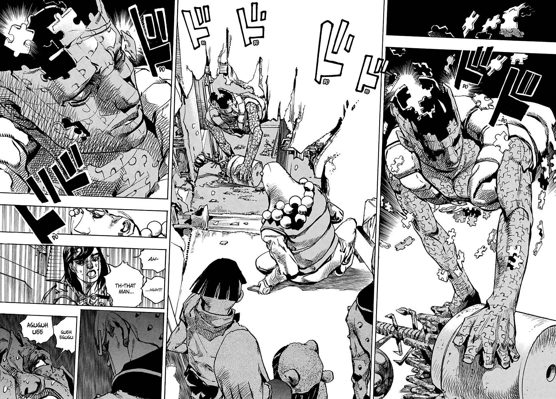 Jojo's Bizarre Adventure Part 8: Jojolion - Vol.24 Chapter 95: Endless Calamity Part 1