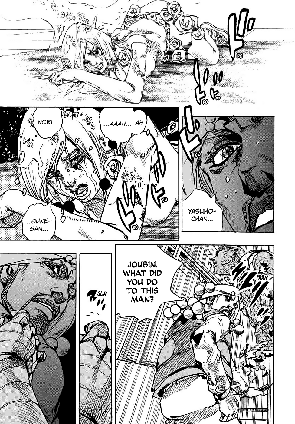 Jojo's Bizarre Adventure Part 8: Jojolion - Vol.24 Chapter 95: Endless Calamity Part 1