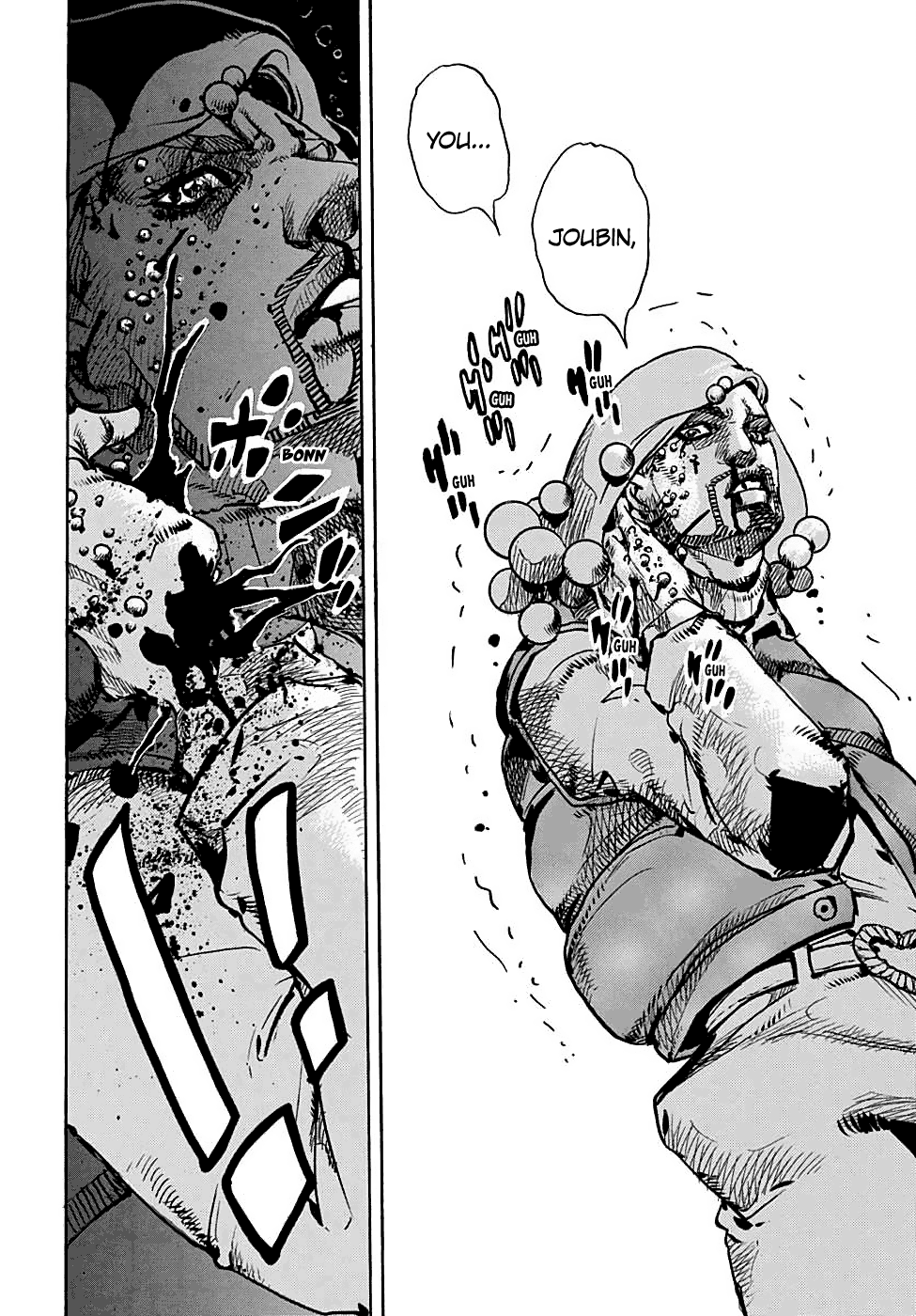 Jojo's Bizarre Adventure Part 8: Jojolion - Vol.24 Chapter 95: Endless Calamity Part 1