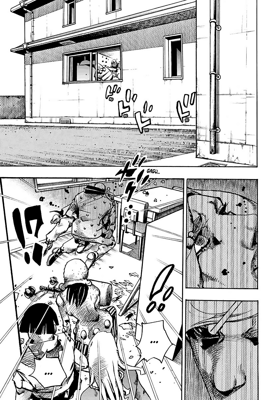 Jojo's Bizarre Adventure Part 8: Jojolion - Vol.24 Chapter 95: Endless Calamity Part 1