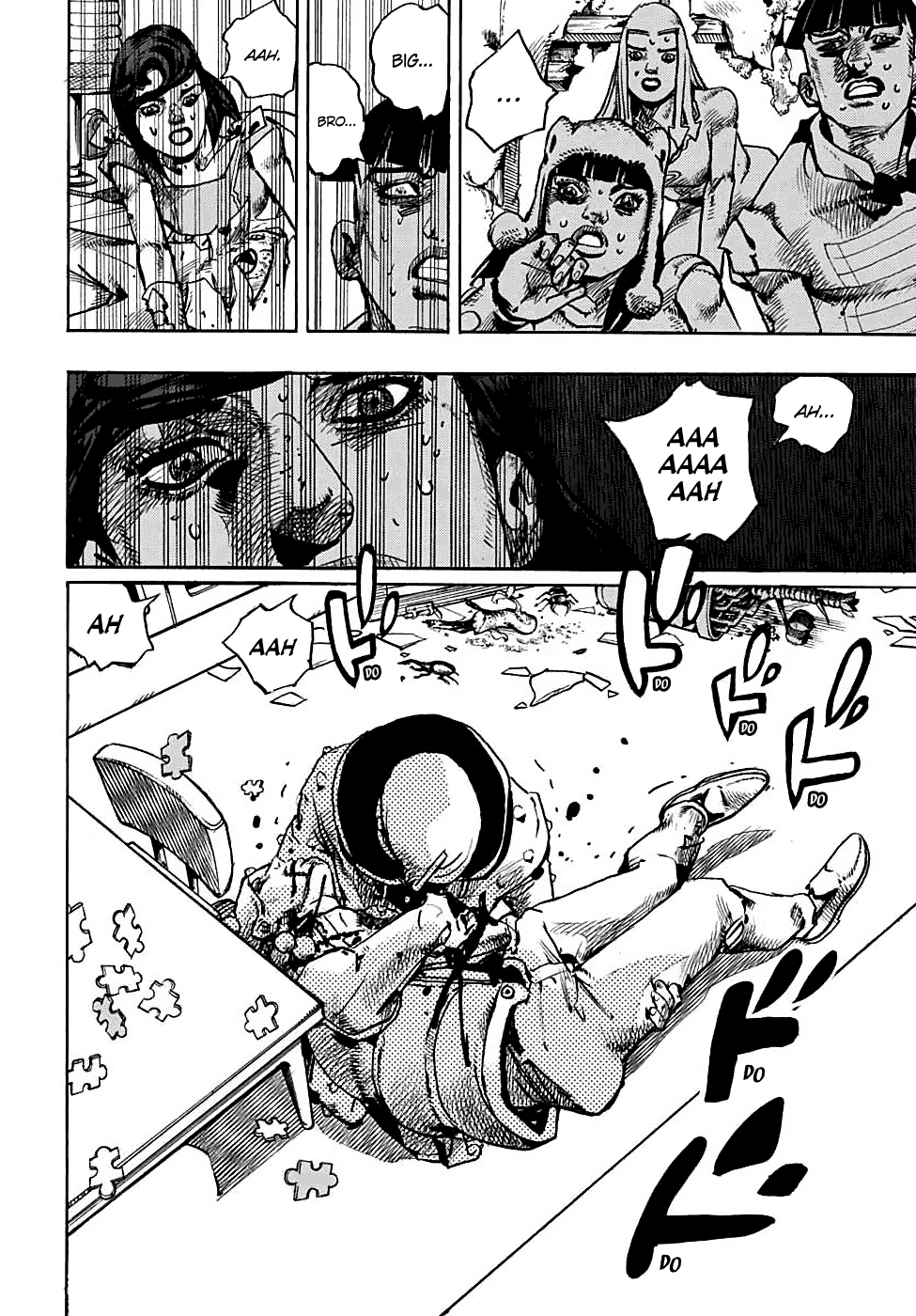 Jojo's Bizarre Adventure Part 8: Jojolion - Vol.24 Chapter 95: Endless Calamity Part 1