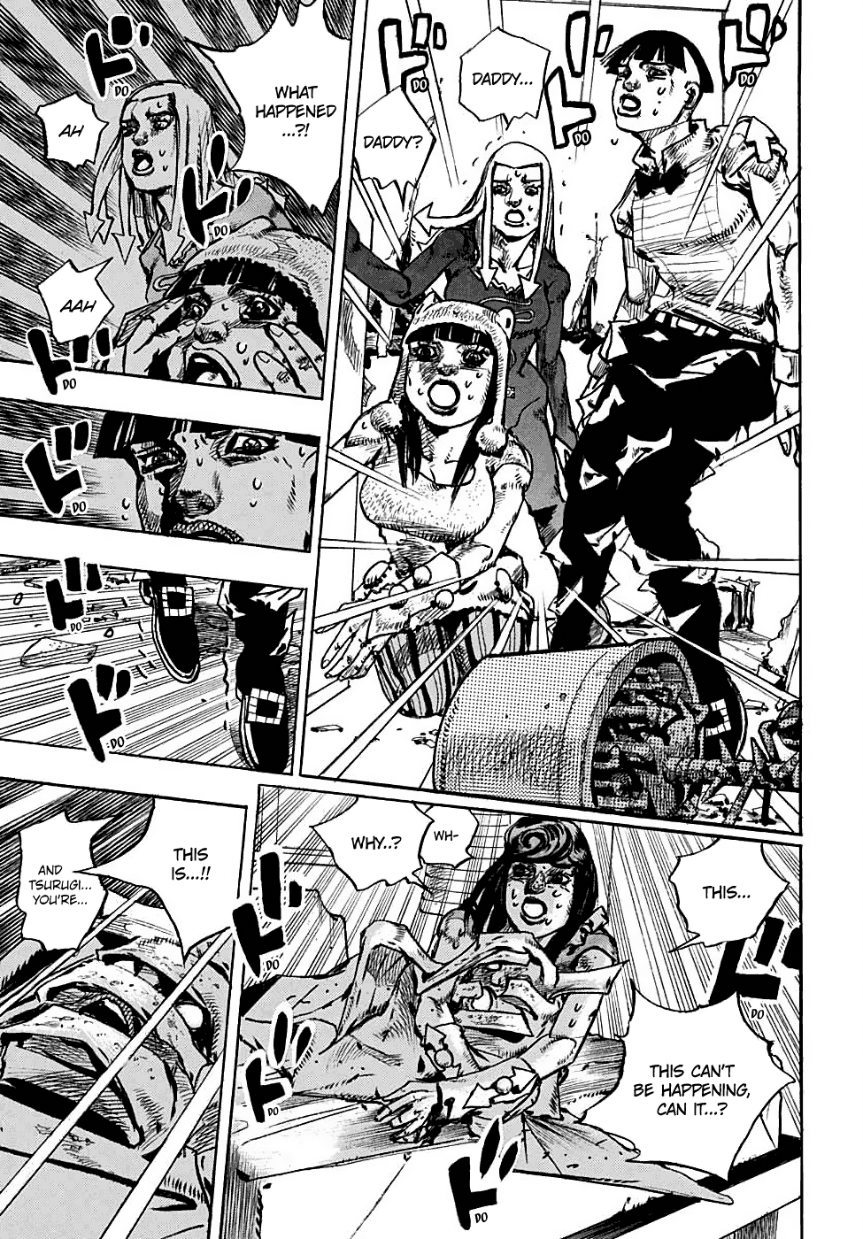 Jojo's Bizarre Adventure Part 8: Jojolion - Vol.24 Chapter 95: Endless Calamity Part 1