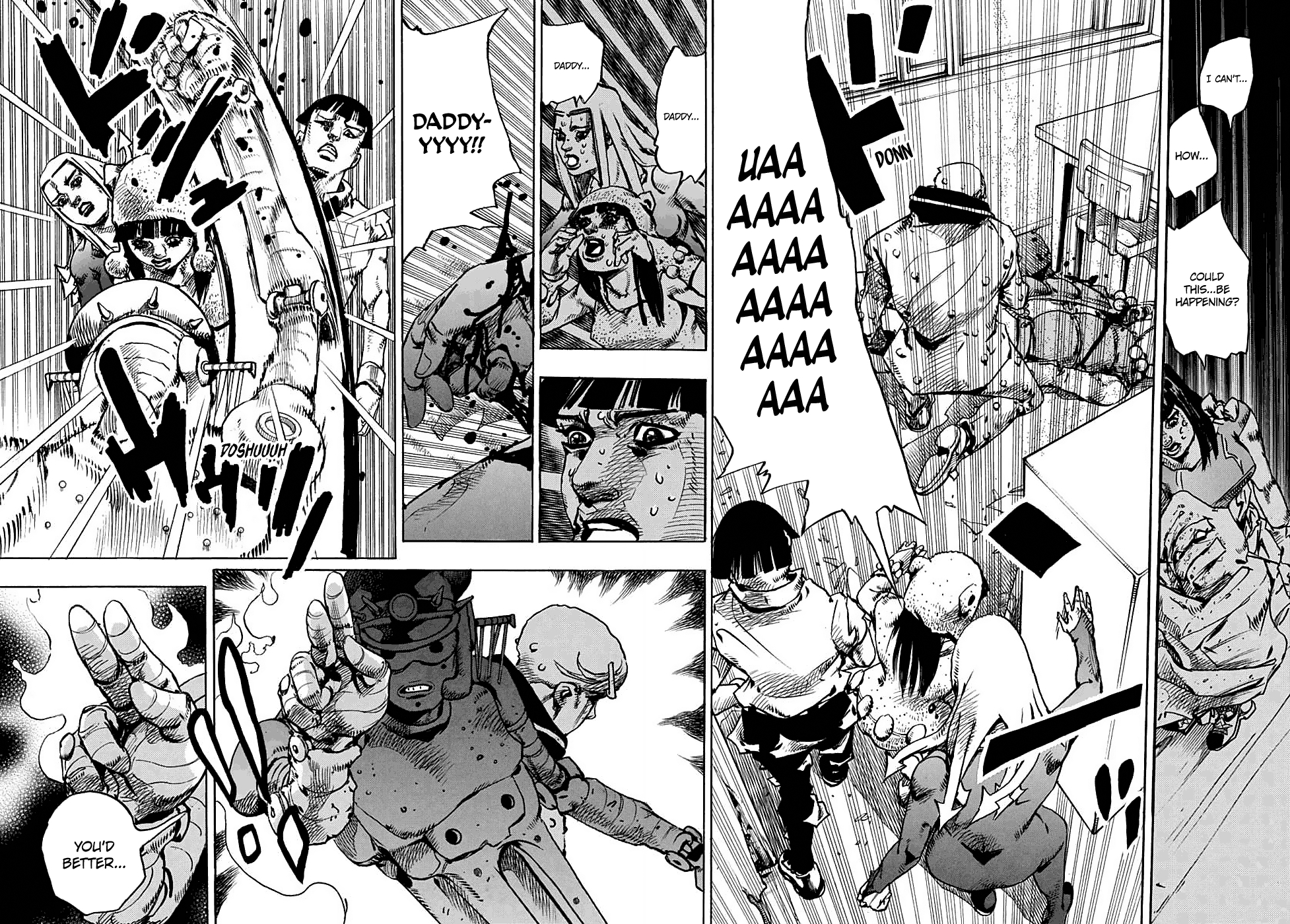 Jojo's Bizarre Adventure Part 8: Jojolion - Vol.24 Chapter 95: Endless Calamity Part 1