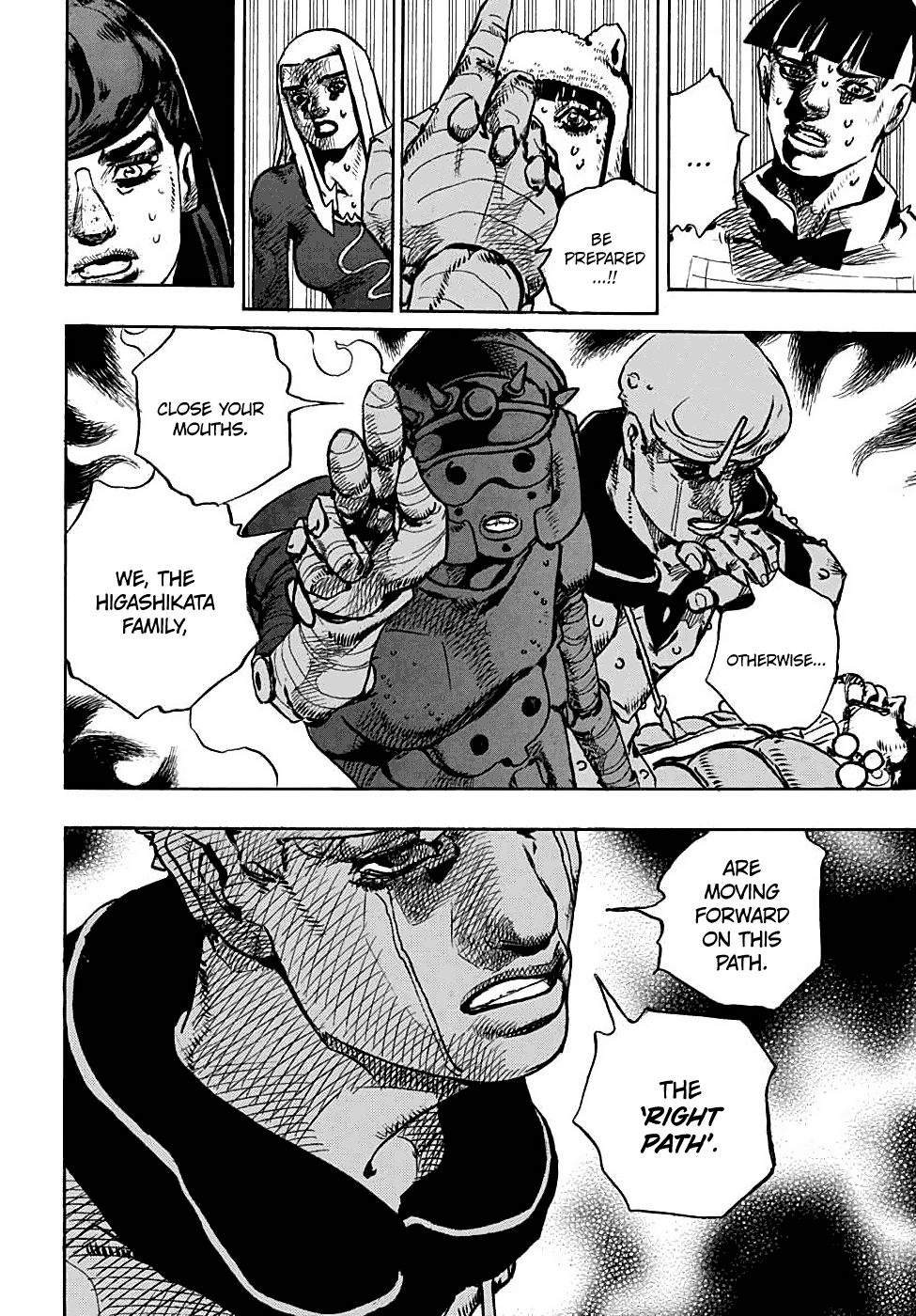 Jojo's Bizarre Adventure Part 8: Jojolion - Vol.24 Chapter 95: Endless Calamity Part 1