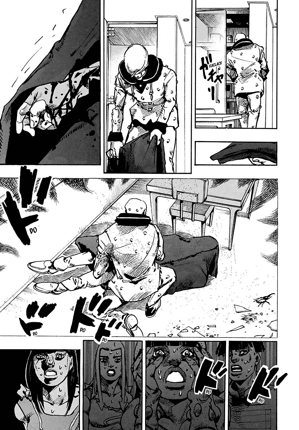 Jojo's Bizarre Adventure Part 8: Jojolion - Vol.24 Chapter 95: Endless Calamity Part 1