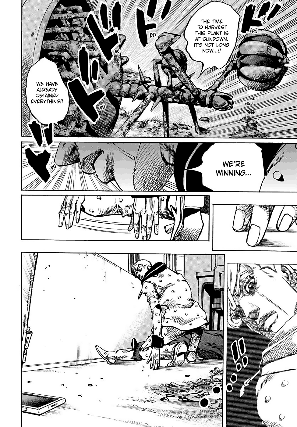 Jojo's Bizarre Adventure Part 8: Jojolion - Vol.24 Chapter 95: Endless Calamity Part 1