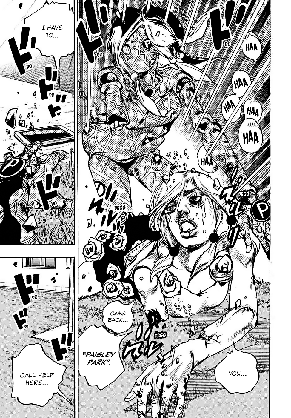 Jojo's Bizarre Adventure Part 8: Jojolion - Vol.24 Chapter 95: Endless Calamity Part 1