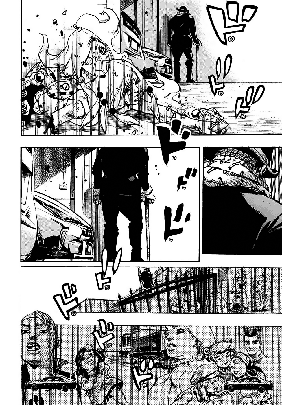 Jojo's Bizarre Adventure Part 8: Jojolion - Vol.24 Chapter 95: Endless Calamity Part 1