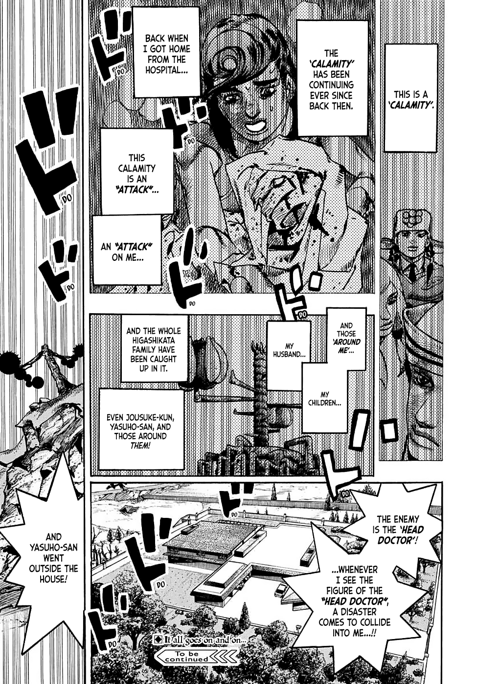 Jojo's Bizarre Adventure Part 8: Jojolion - Vol.24 Chapter 95: Endless Calamity Part 1