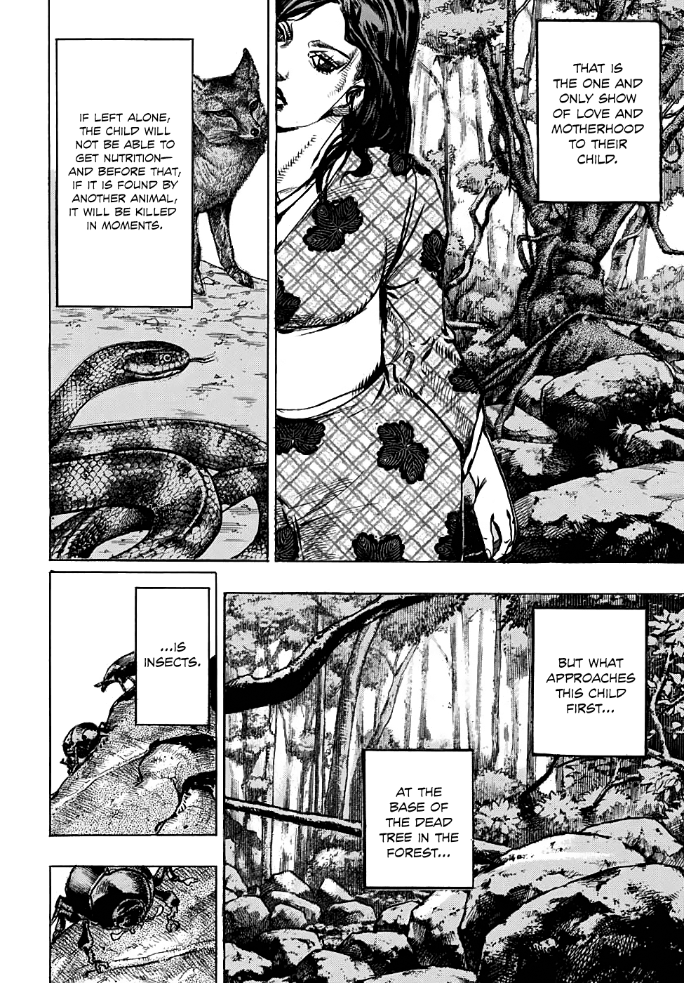 Jojo's Bizarre Adventure Part 8: Jojolion - Vol.25 Chapter 99: Endless Calamity Part 5