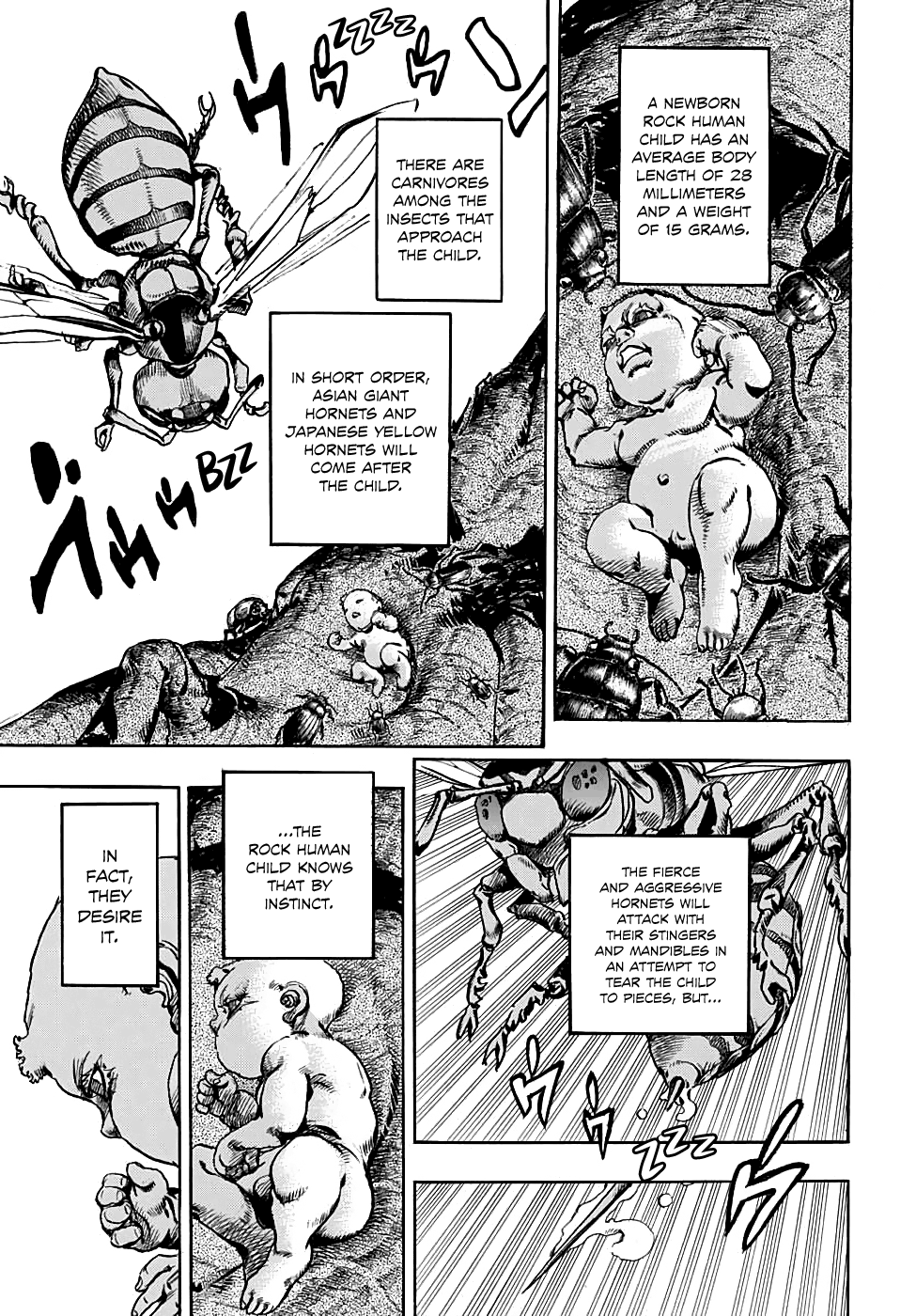 Jojo's Bizarre Adventure Part 8: Jojolion - Vol.25 Chapter 99: Endless Calamity Part 5