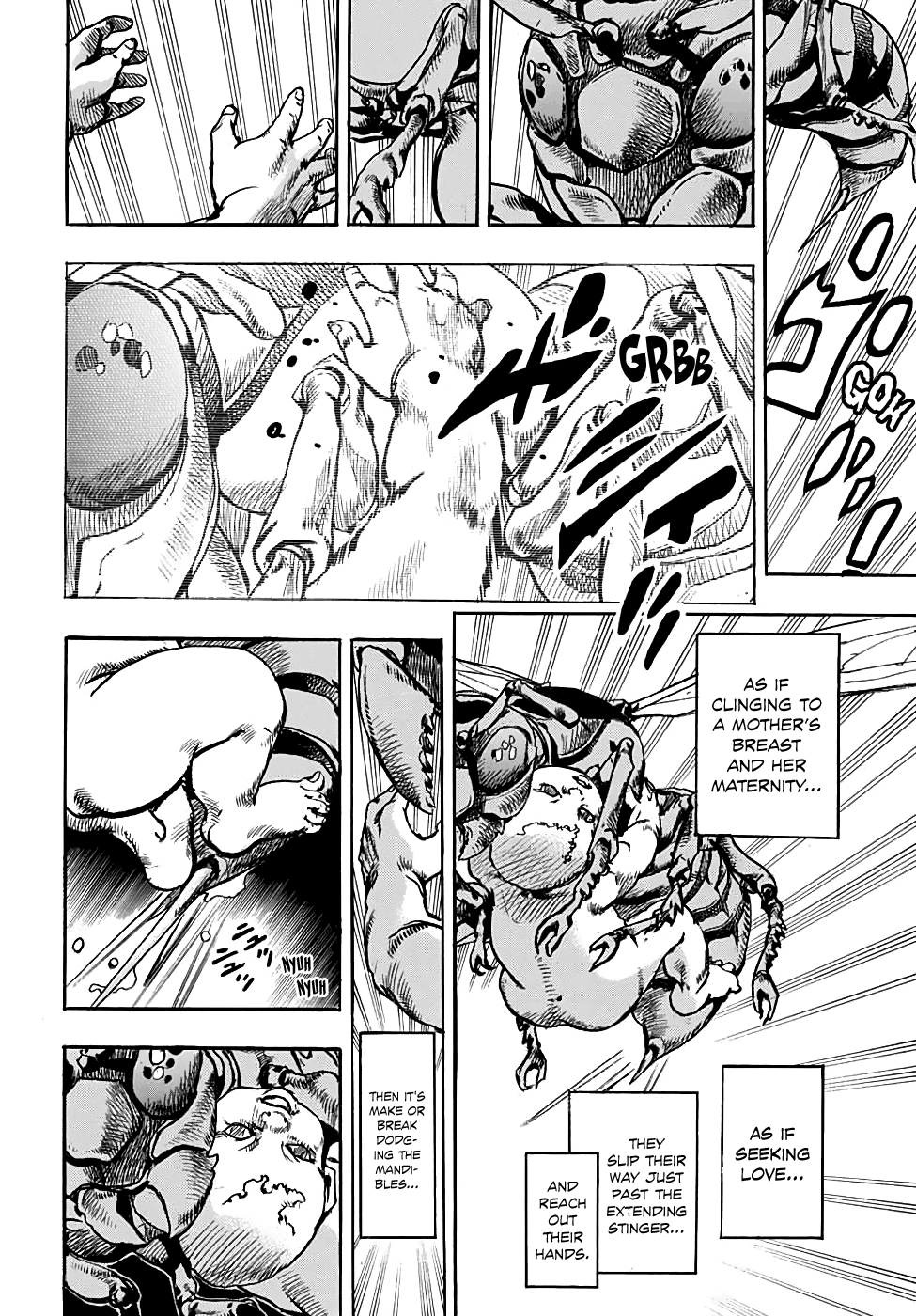 Jojo's Bizarre Adventure Part 8: Jojolion - Vol.25 Chapter 99: Endless Calamity Part 5