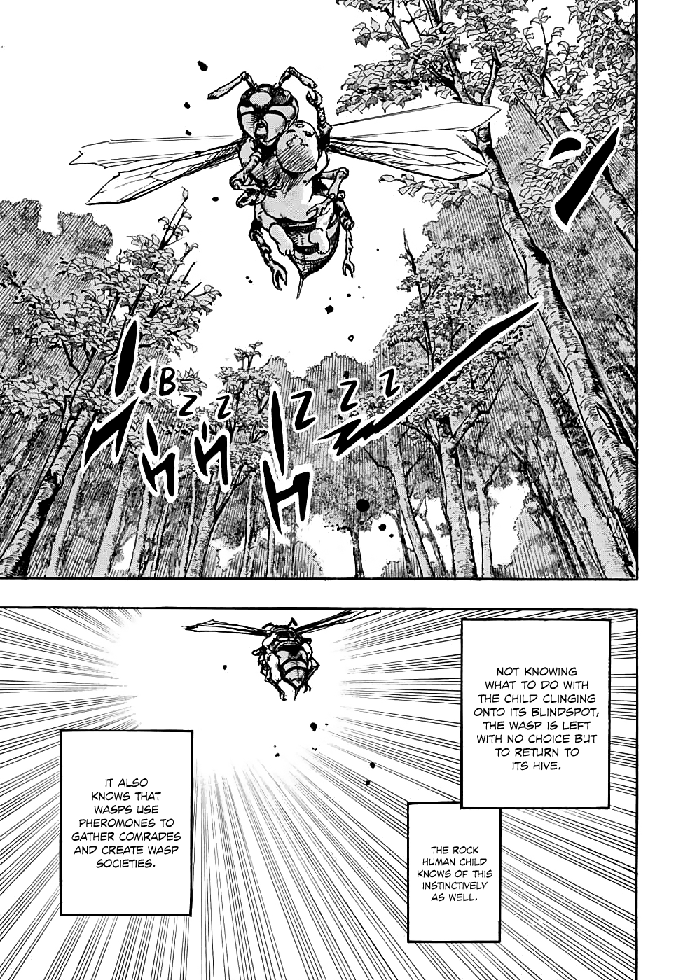 Jojo's Bizarre Adventure Part 8: Jojolion - Vol.25 Chapter 99: Endless Calamity Part 5