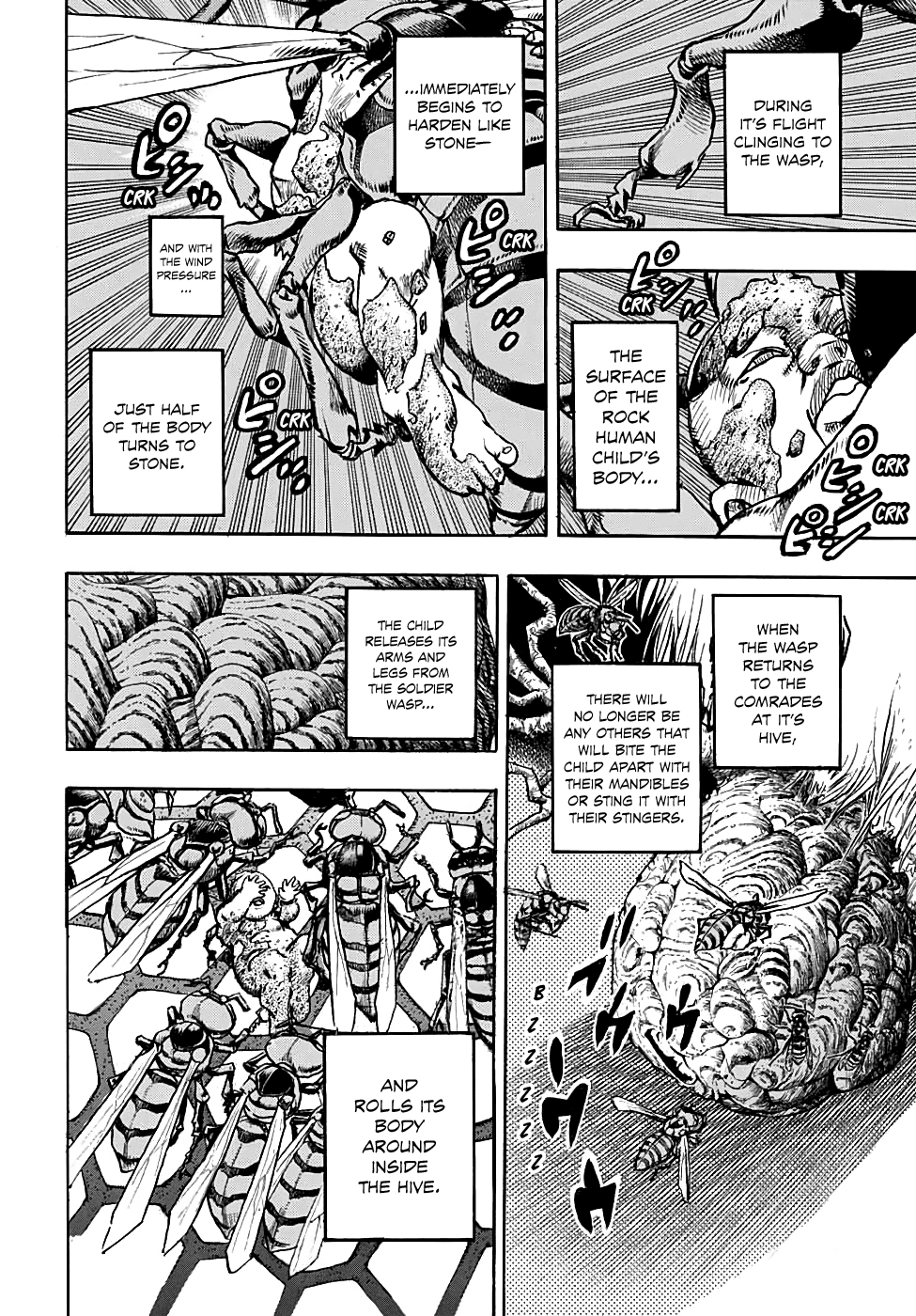 Jojo's Bizarre Adventure Part 8: Jojolion - Vol.25 Chapter 99: Endless Calamity Part 5