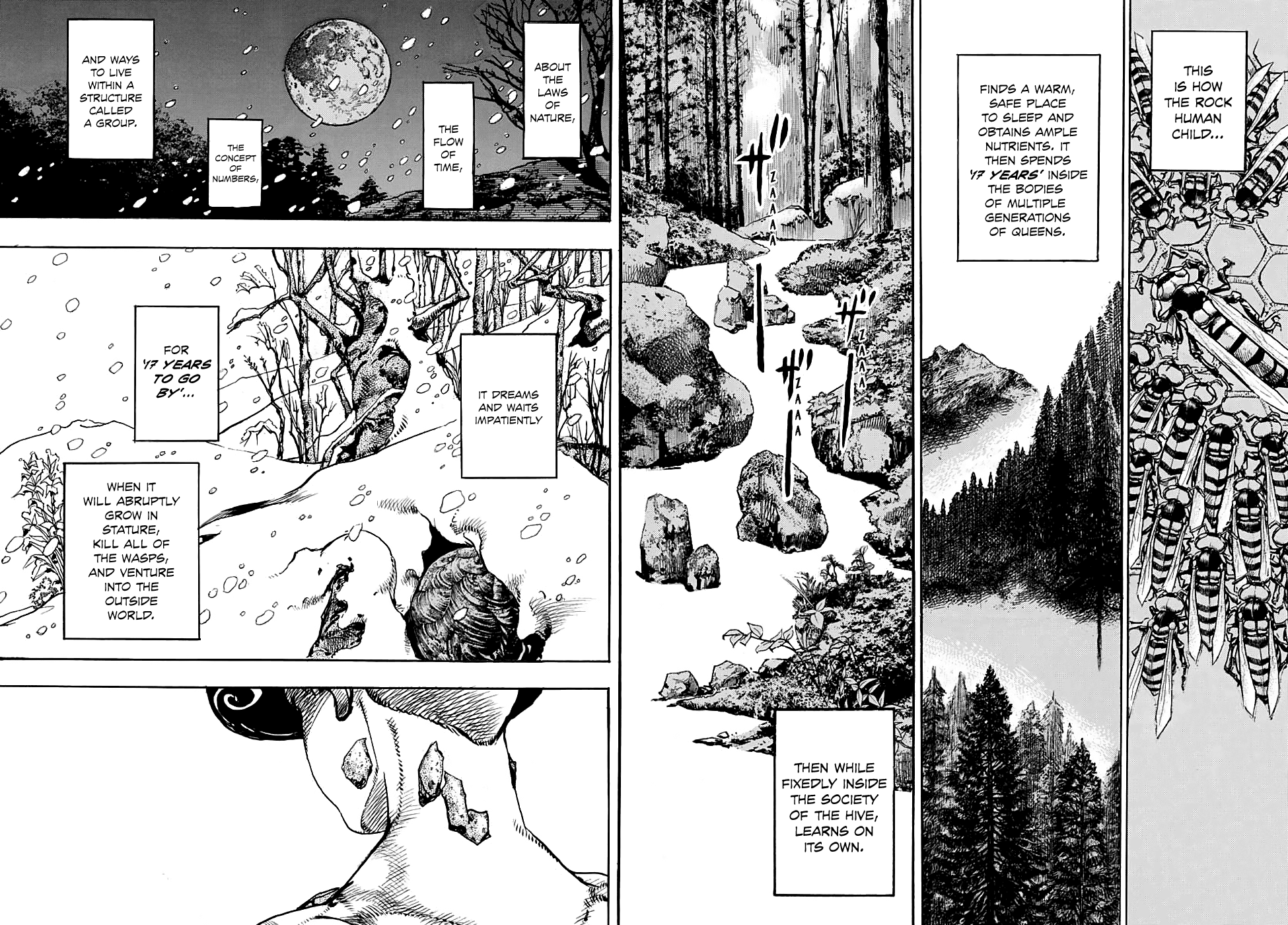 Jojo's Bizarre Adventure Part 8: Jojolion - Vol.25 Chapter 99: Endless Calamity Part 5