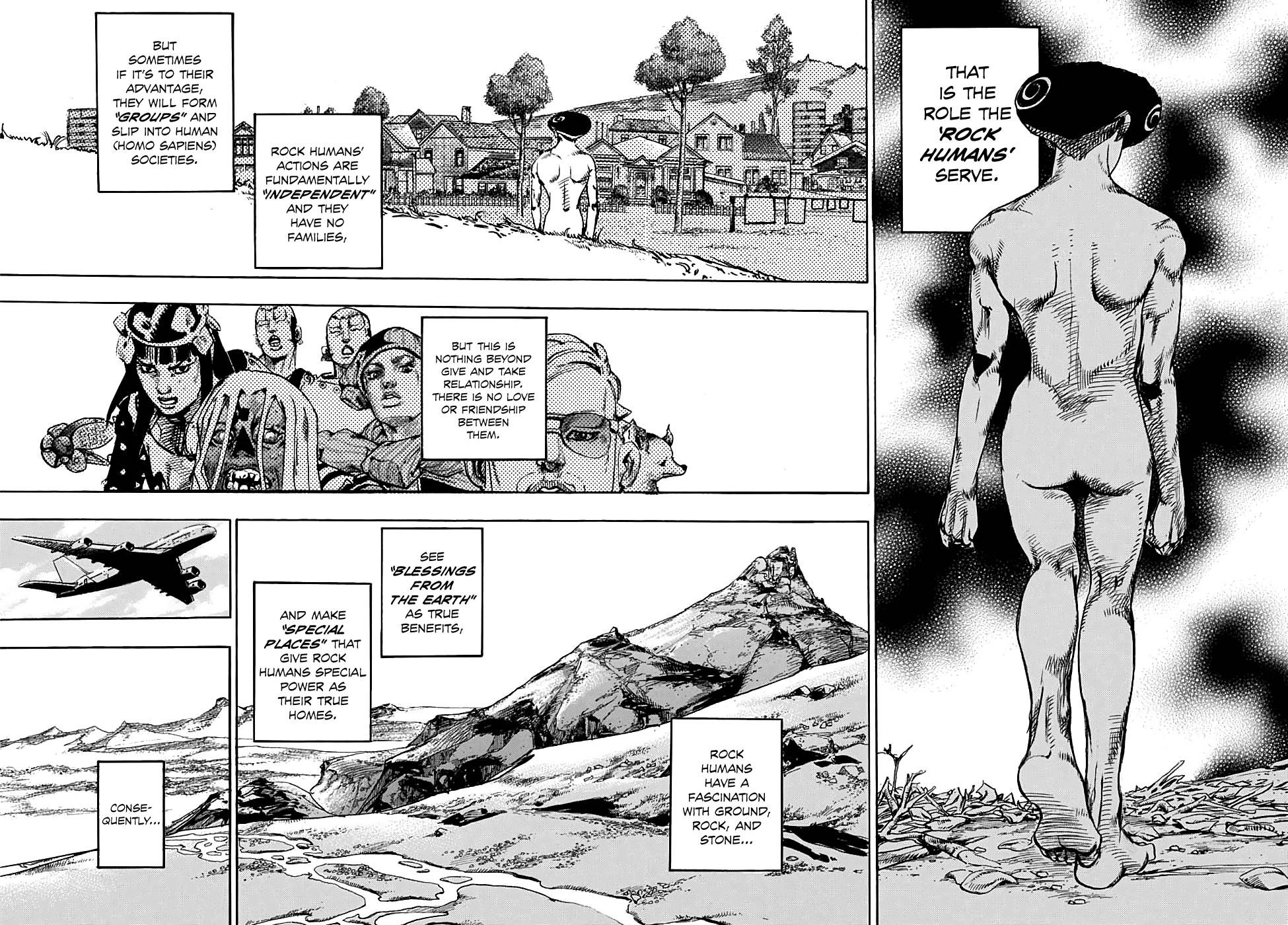 Jojo's Bizarre Adventure Part 8: Jojolion - Vol.25 Chapter 99: Endless Calamity Part 5