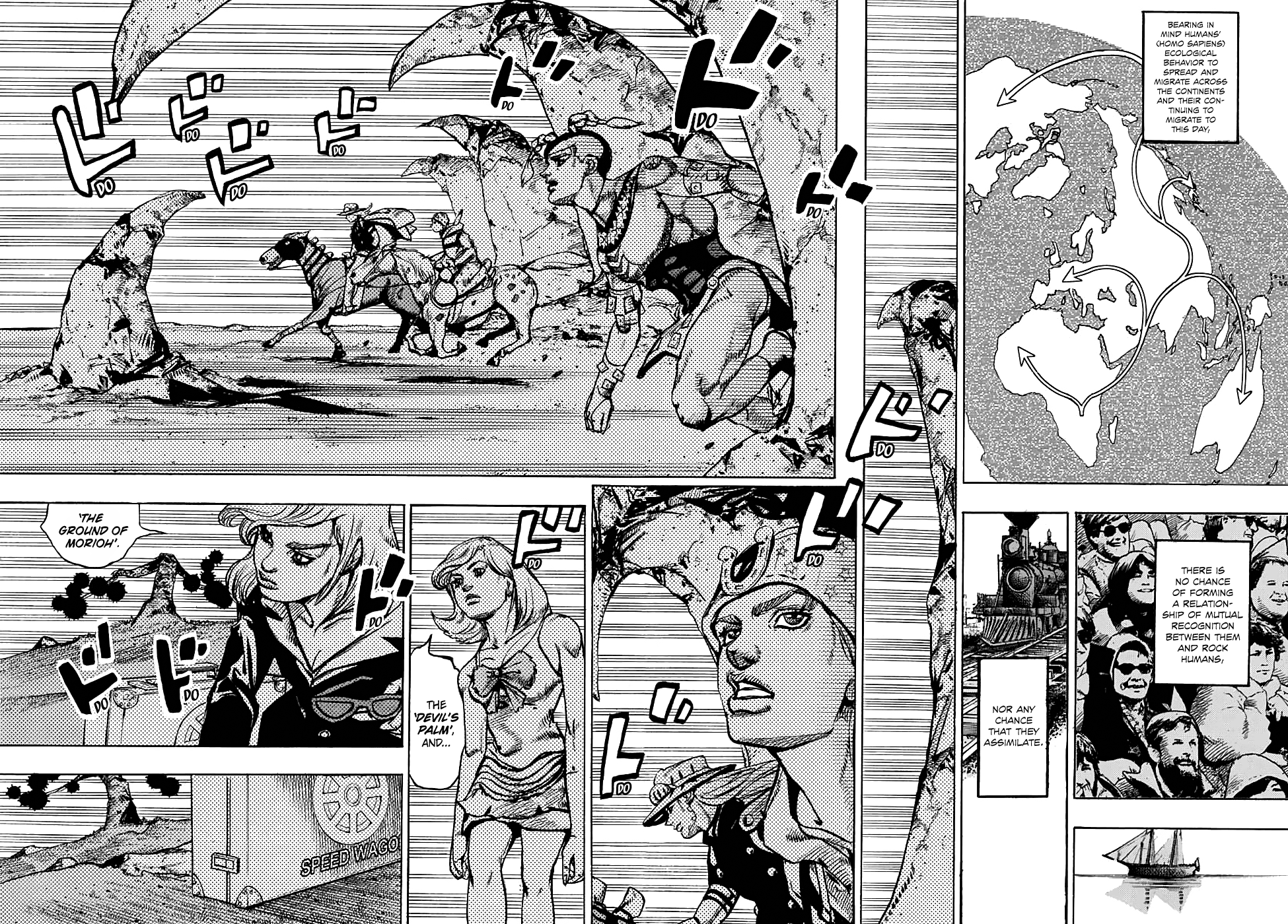 Jojo's Bizarre Adventure Part 8: Jojolion - Vol.25 Chapter 99: Endless Calamity Part 5