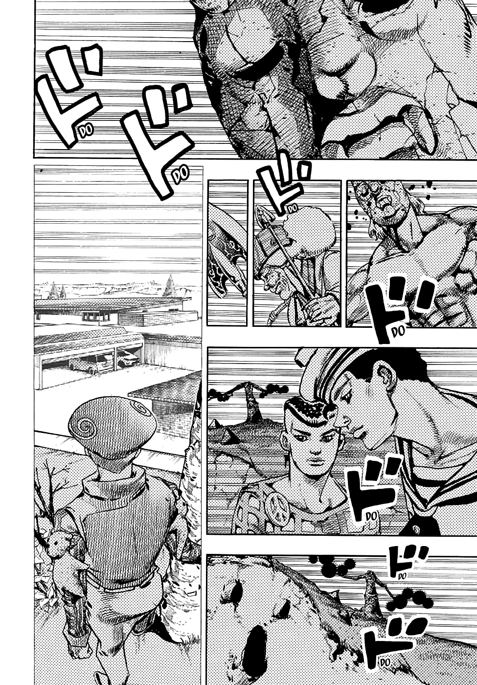 Jojo's Bizarre Adventure Part 8: Jojolion - Vol.25 Chapter 99: Endless Calamity Part 5