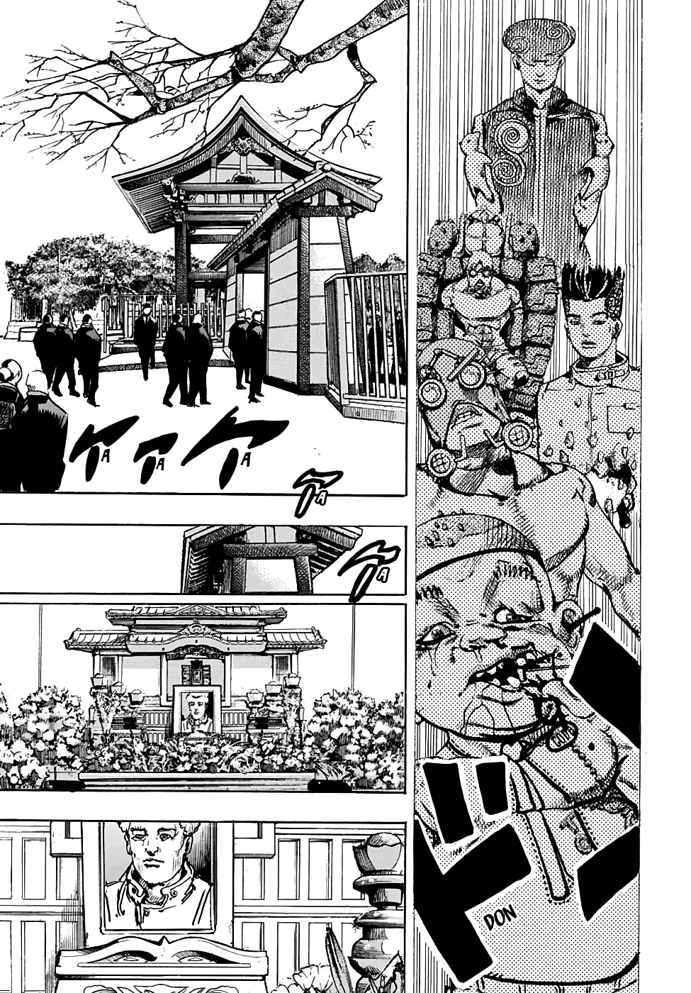 Jojo's Bizarre Adventure Part 8: Jojolion - Vol.25 Chapter 99: Endless Calamity Part 5