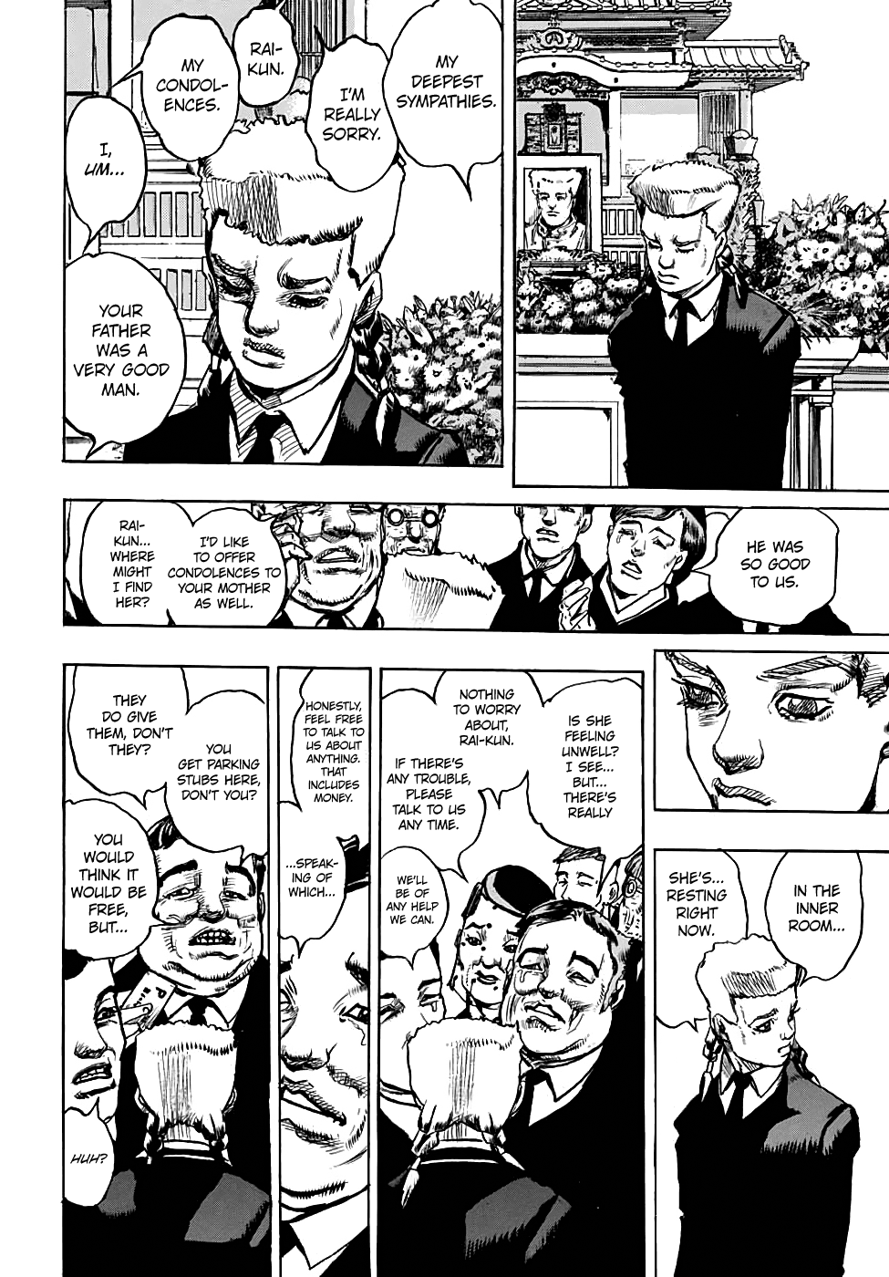 Jojo's Bizarre Adventure Part 8: Jojolion - Vol.25 Chapter 99: Endless Calamity Part 5