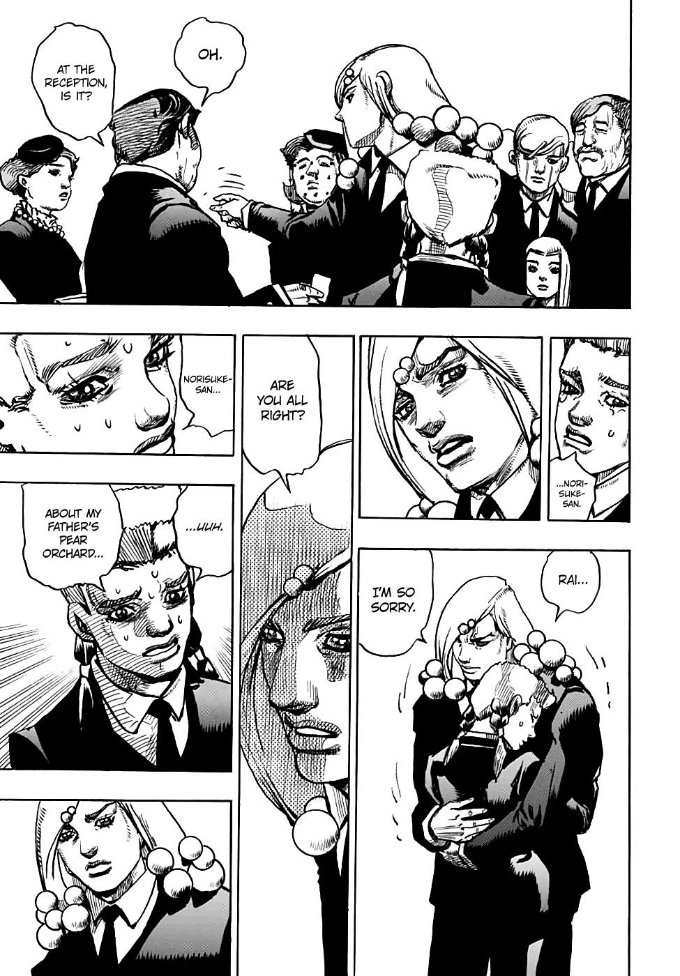 Jojo's Bizarre Adventure Part 8: Jojolion - Vol.25 Chapter 99: Endless Calamity Part 5