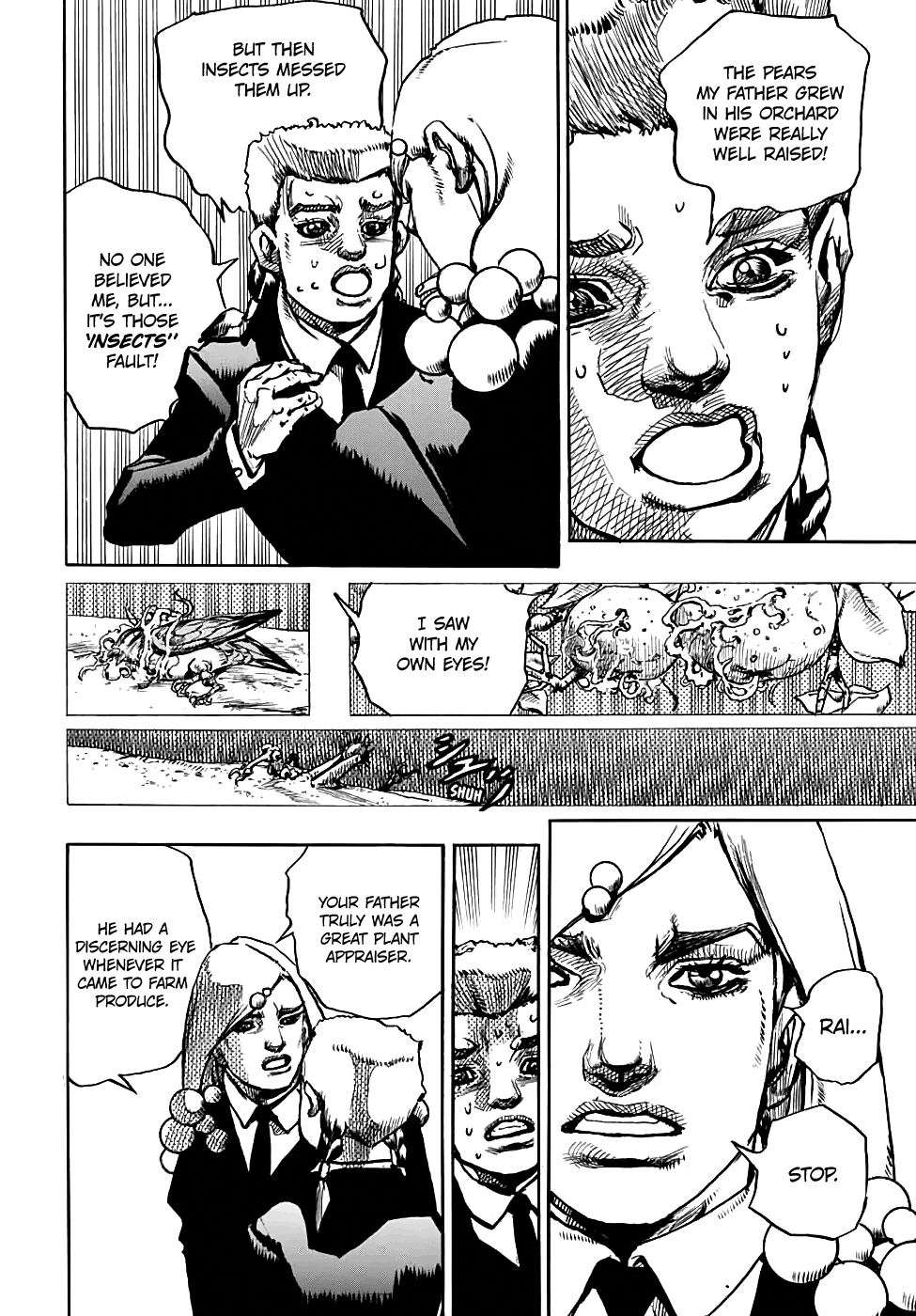 Jojo's Bizarre Adventure Part 8: Jojolion - Vol.25 Chapter 99: Endless Calamity Part 5