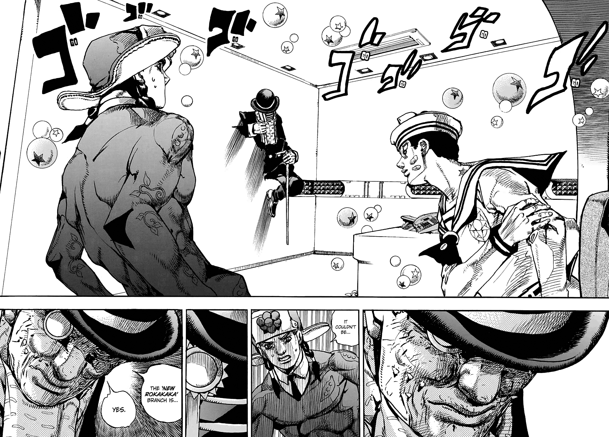 Jojo's Bizarre Adventure Part 8: Jojolion - Vol.25 Chapter 99: Endless Calamity Part 5