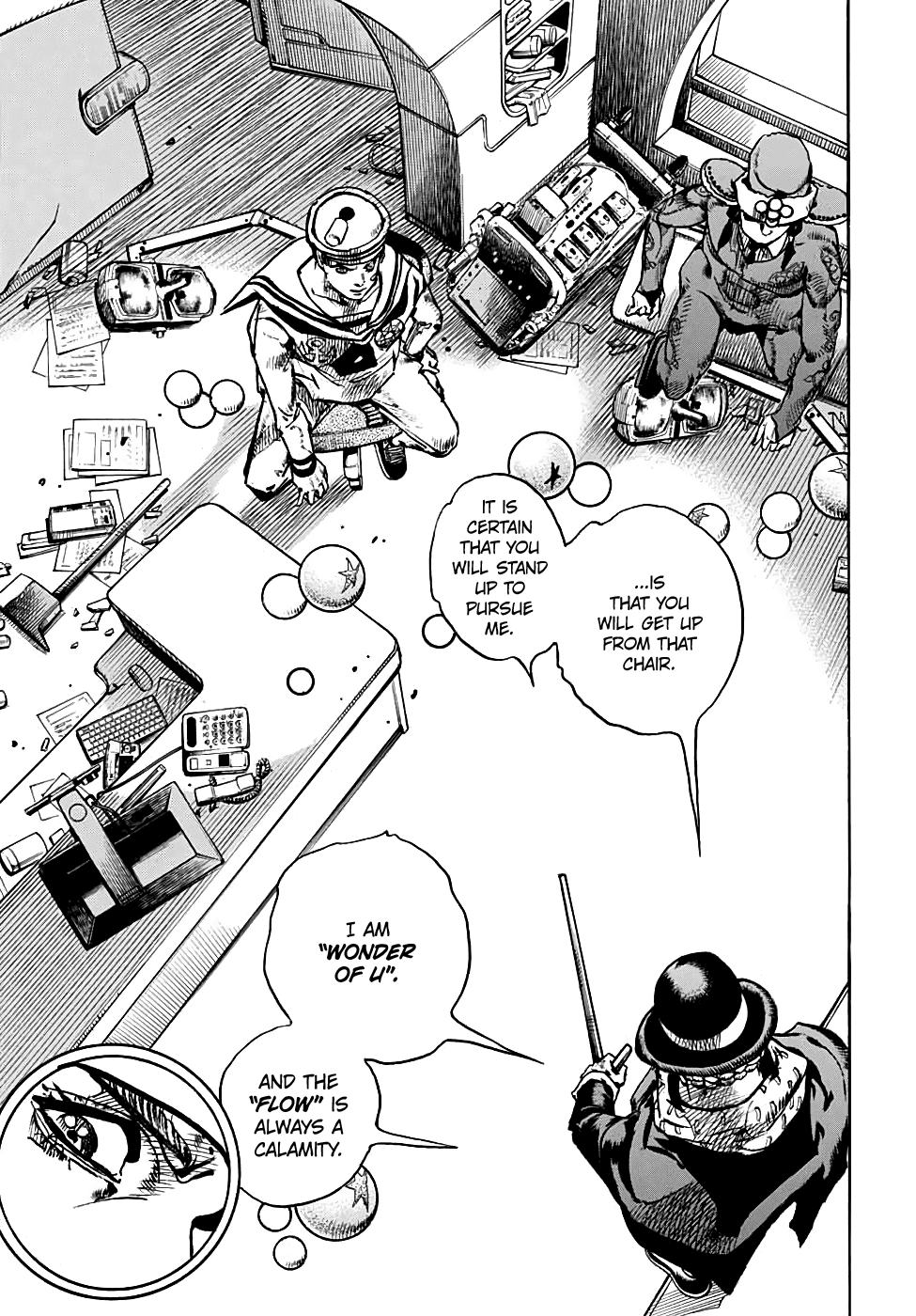 Jojo's Bizarre Adventure Part 8: Jojolion - Vol.25 Chapter 99: Endless Calamity Part 5