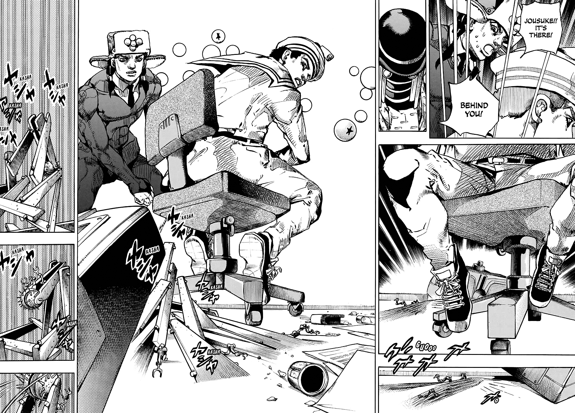 Jojo's Bizarre Adventure Part 8: Jojolion - Vol.25 Chapter 99: Endless Calamity Part 5