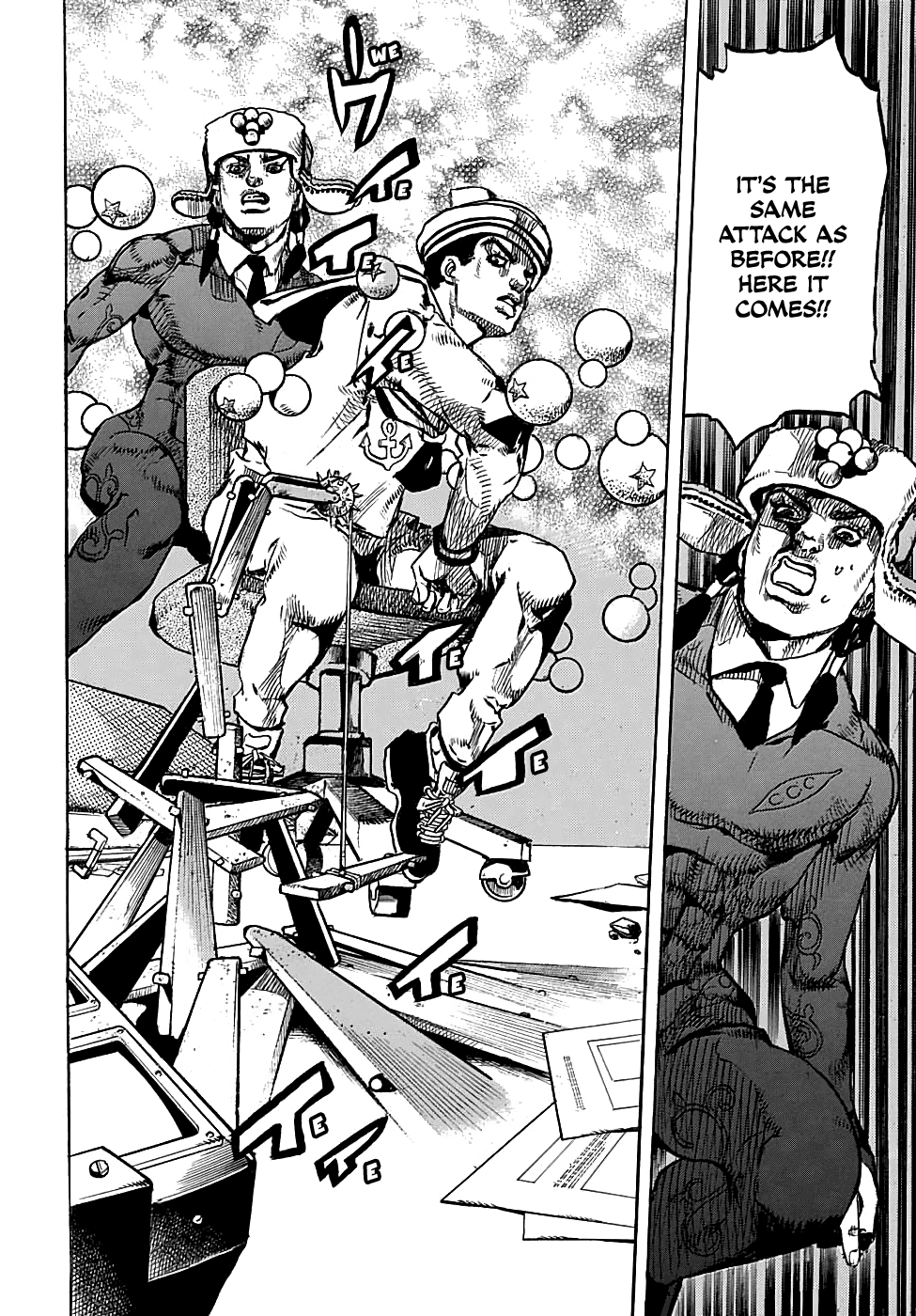 Jojo's Bizarre Adventure Part 8: Jojolion - Vol.25 Chapter 99: Endless Calamity Part 5