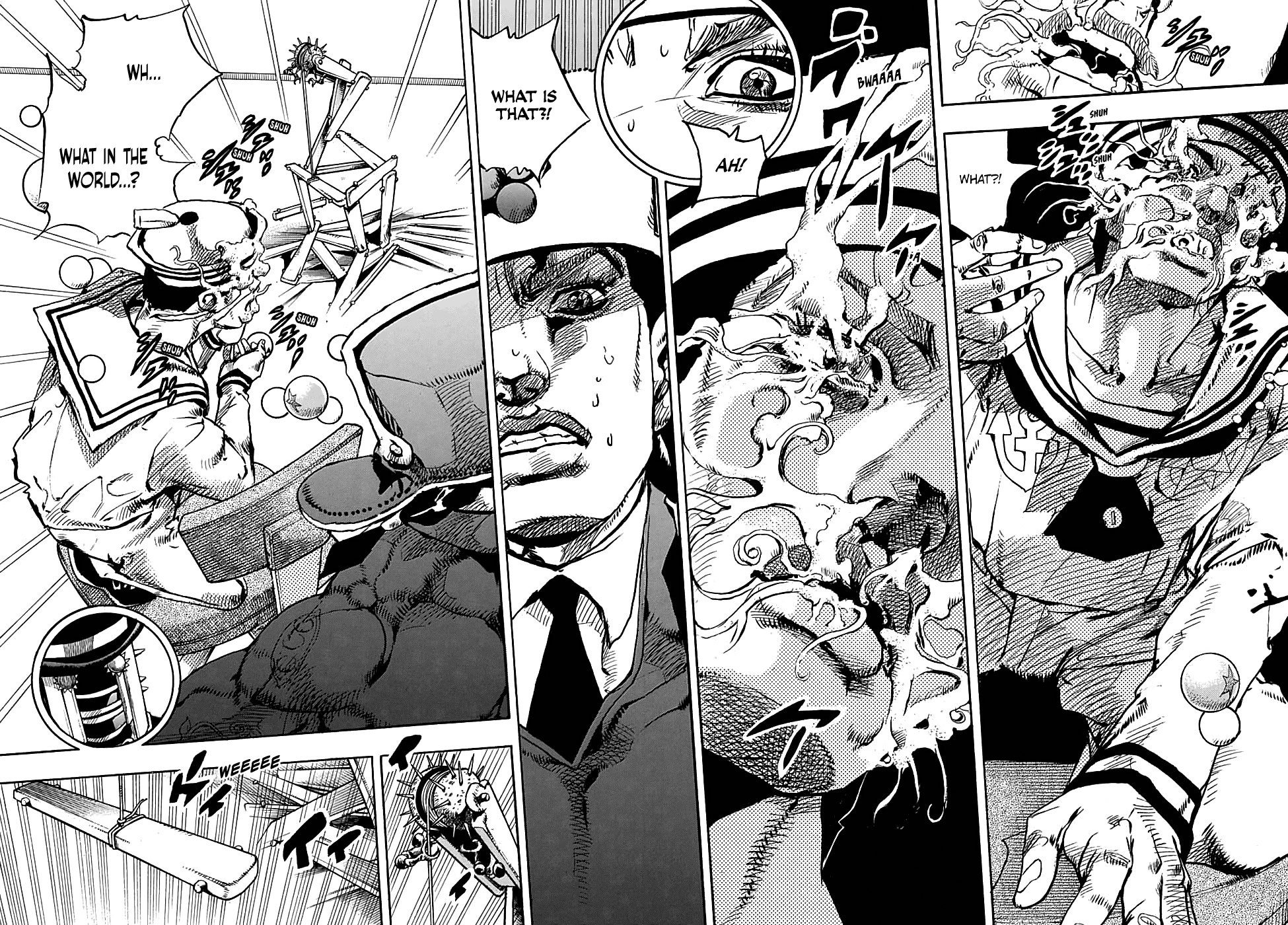 Jojo's Bizarre Adventure Part 8: Jojolion - Vol.25 Chapter 99: Endless Calamity Part 5