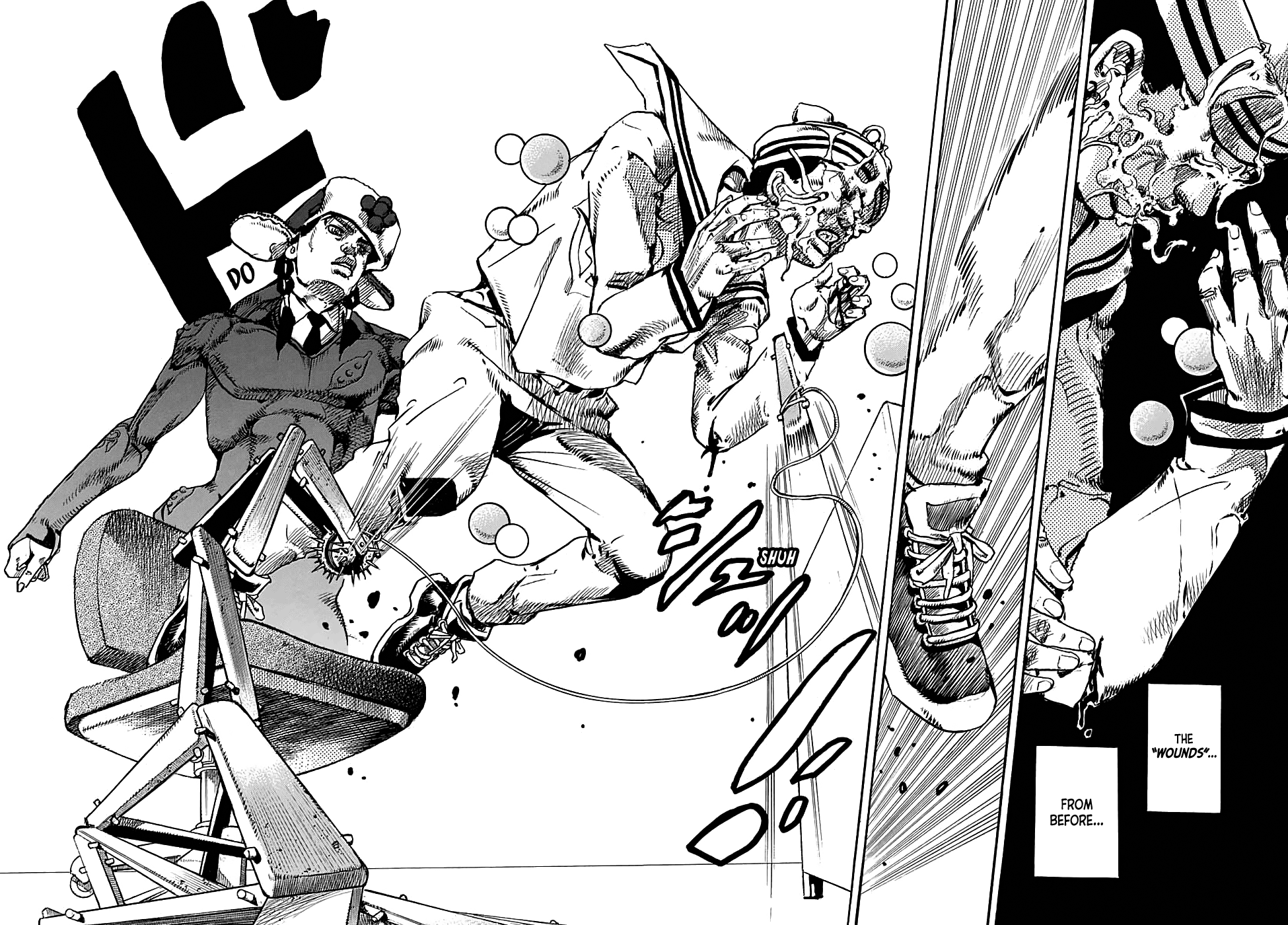 Jojo's Bizarre Adventure Part 8: Jojolion - Vol.25 Chapter 99: Endless Calamity Part 5