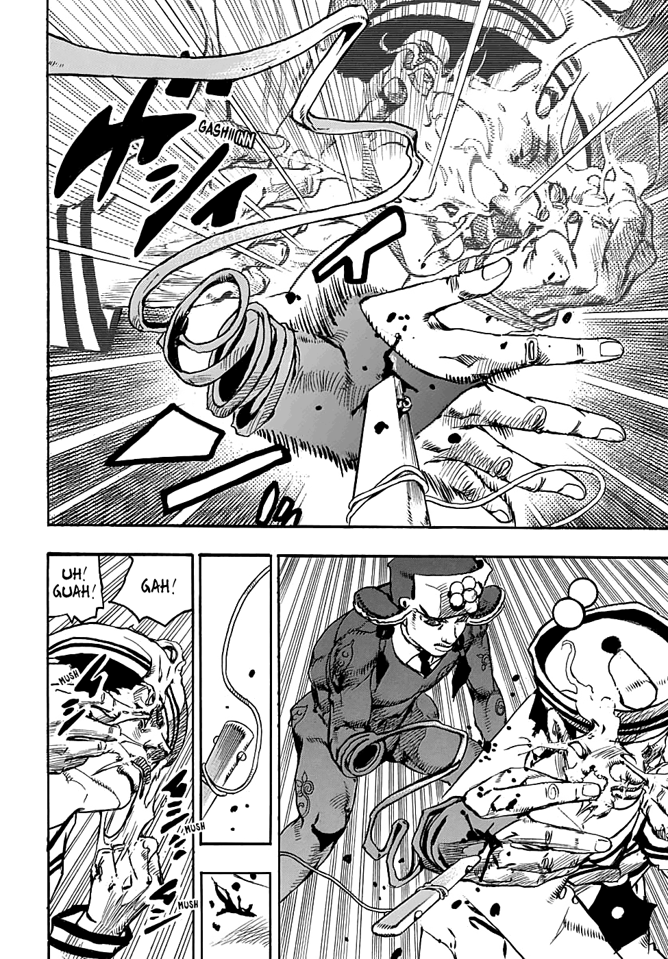 Jojo's Bizarre Adventure Part 8: Jojolion - Vol.25 Chapter 99: Endless Calamity Part 5