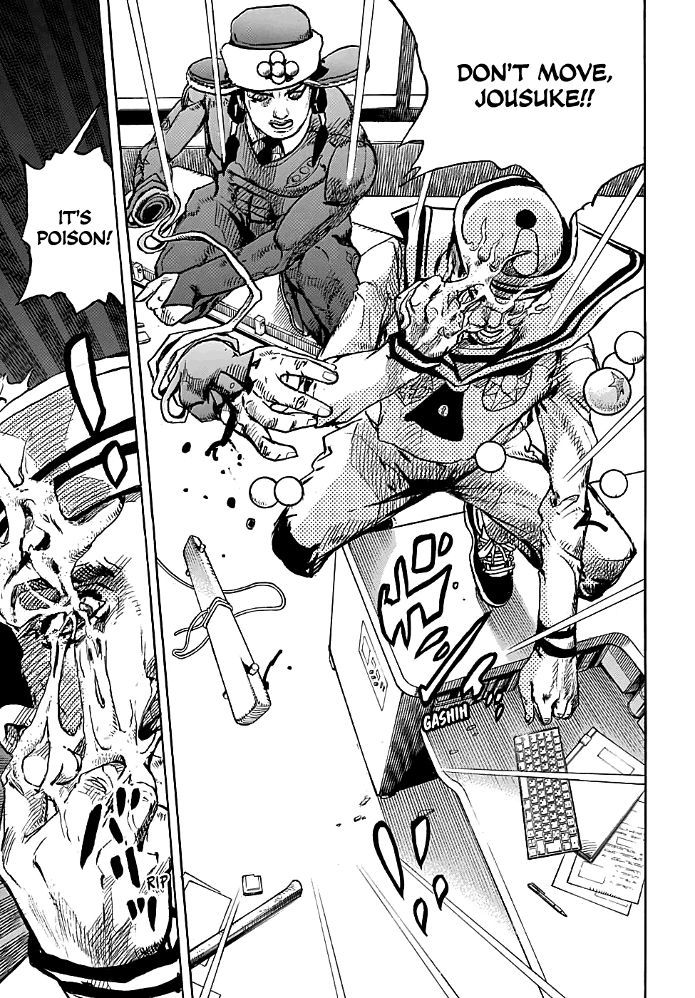 Jojo's Bizarre Adventure Part 8: Jojolion - Vol.25 Chapter 99: Endless Calamity Part 5