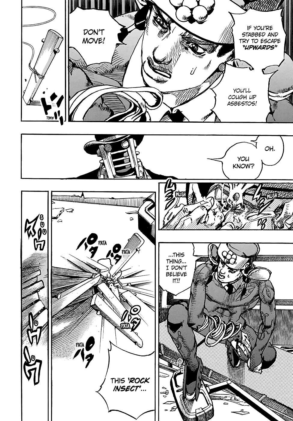 Jojo's Bizarre Adventure Part 8: Jojolion - Vol.25 Chapter 99: Endless Calamity Part 5