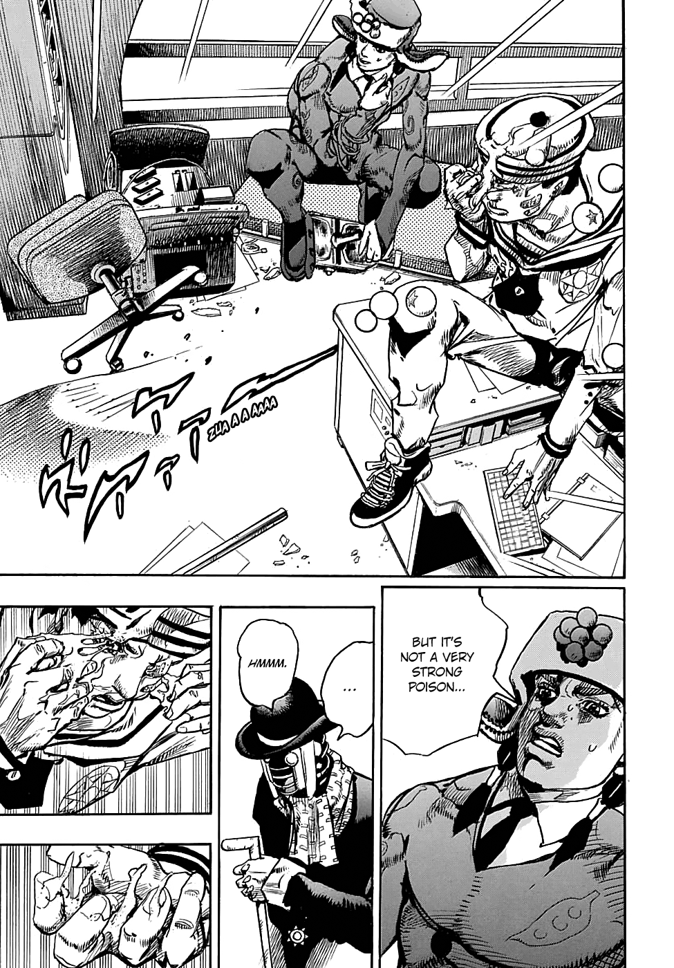 Jojo's Bizarre Adventure Part 8: Jojolion - Vol.25 Chapter 99: Endless Calamity Part 5