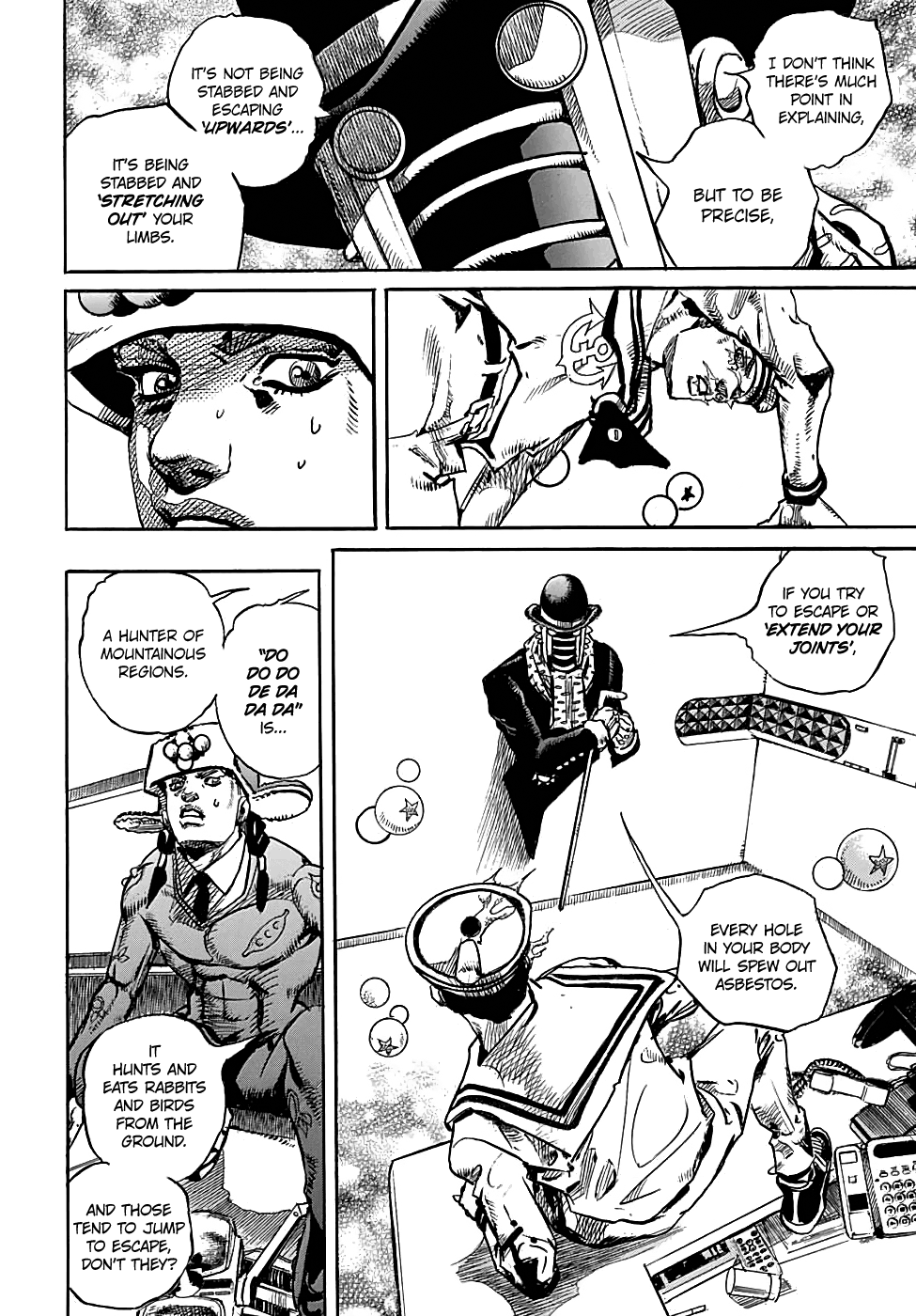 Jojo's Bizarre Adventure Part 8: Jojolion - Vol.25 Chapter 99: Endless Calamity Part 5