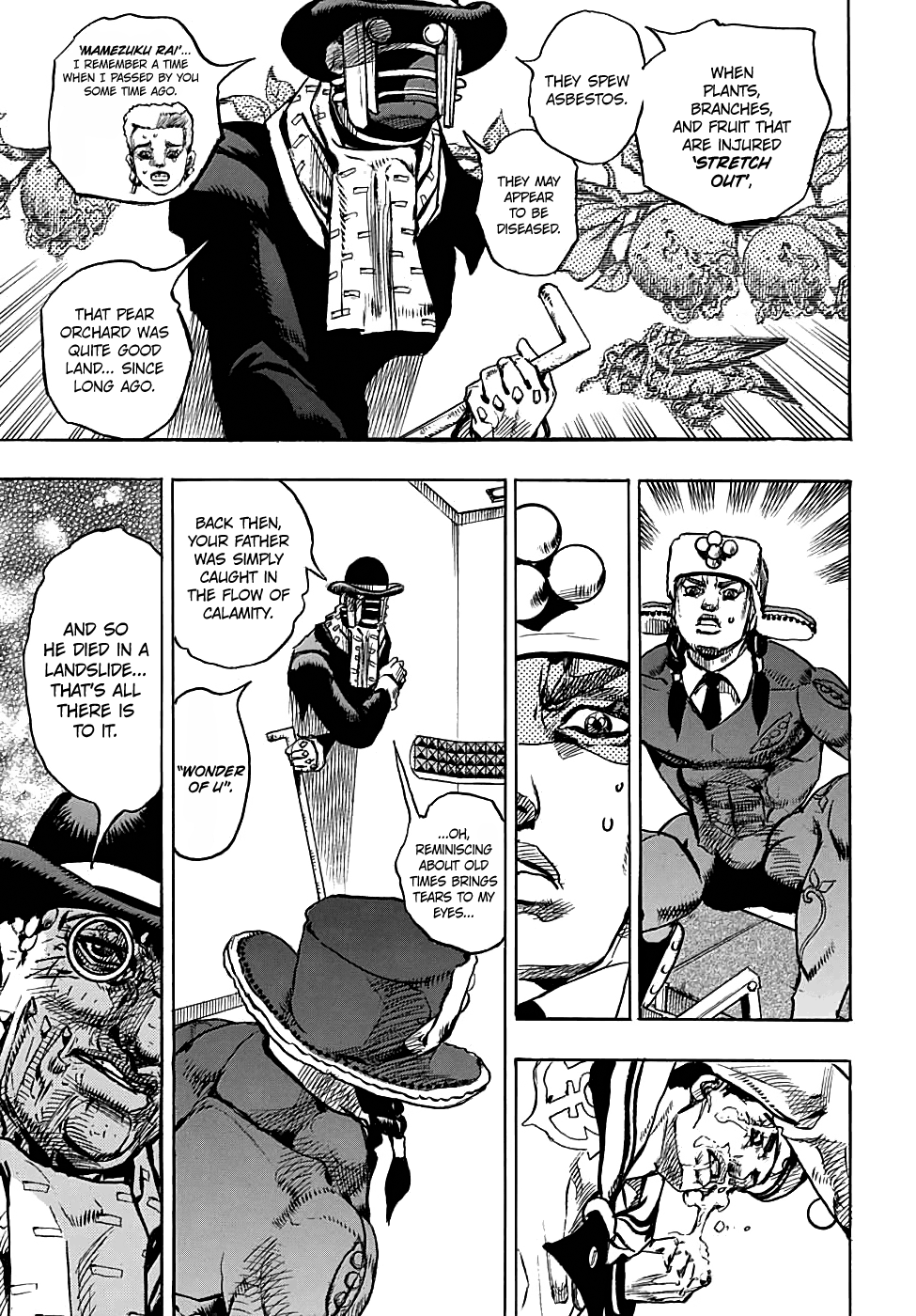 Jojo's Bizarre Adventure Part 8: Jojolion - Vol.25 Chapter 99: Endless Calamity Part 5